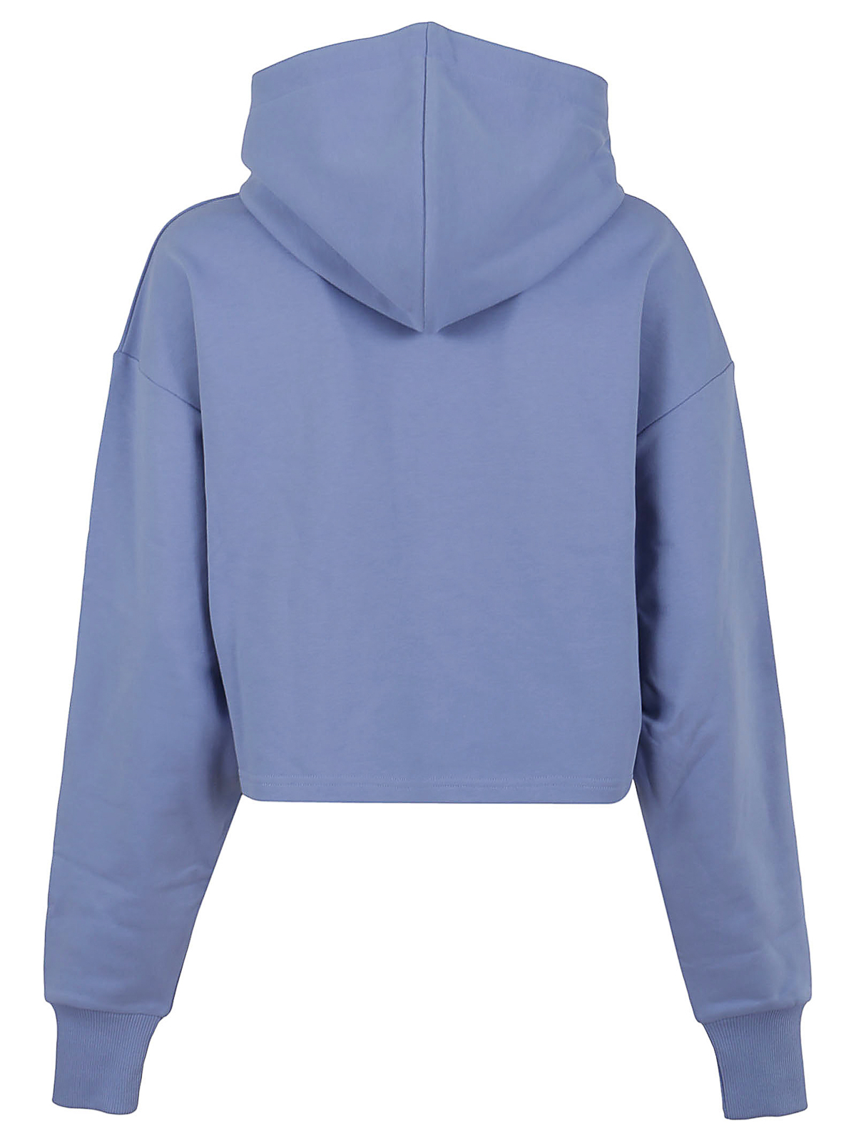 Sweatshirts & Sweaters Balmain - Roman rubber balmain cropped hoodie ...