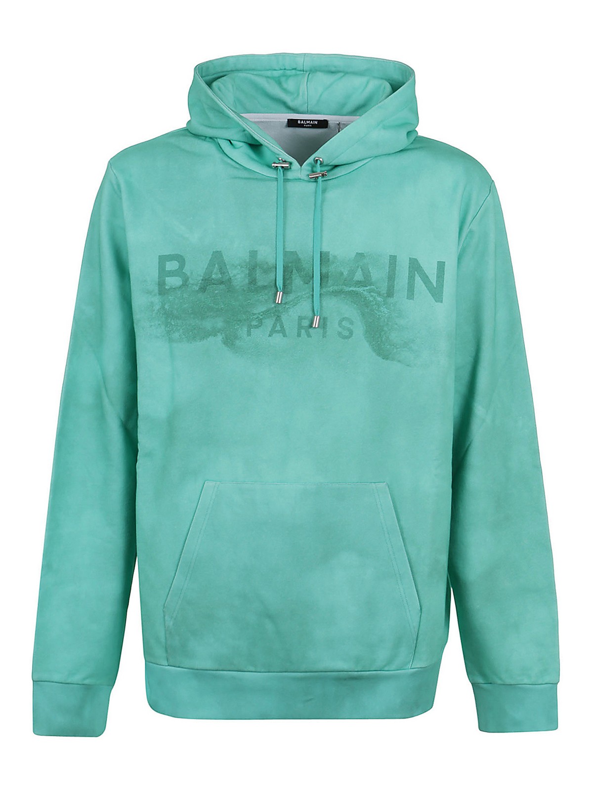 スウェット・トレーナー Balmain AH1JT047GC61 DESERT BALMAIN PRINTED Hoodie Balmain Desert balmain printed hoodie - Men | AH1JT047GC61UFT