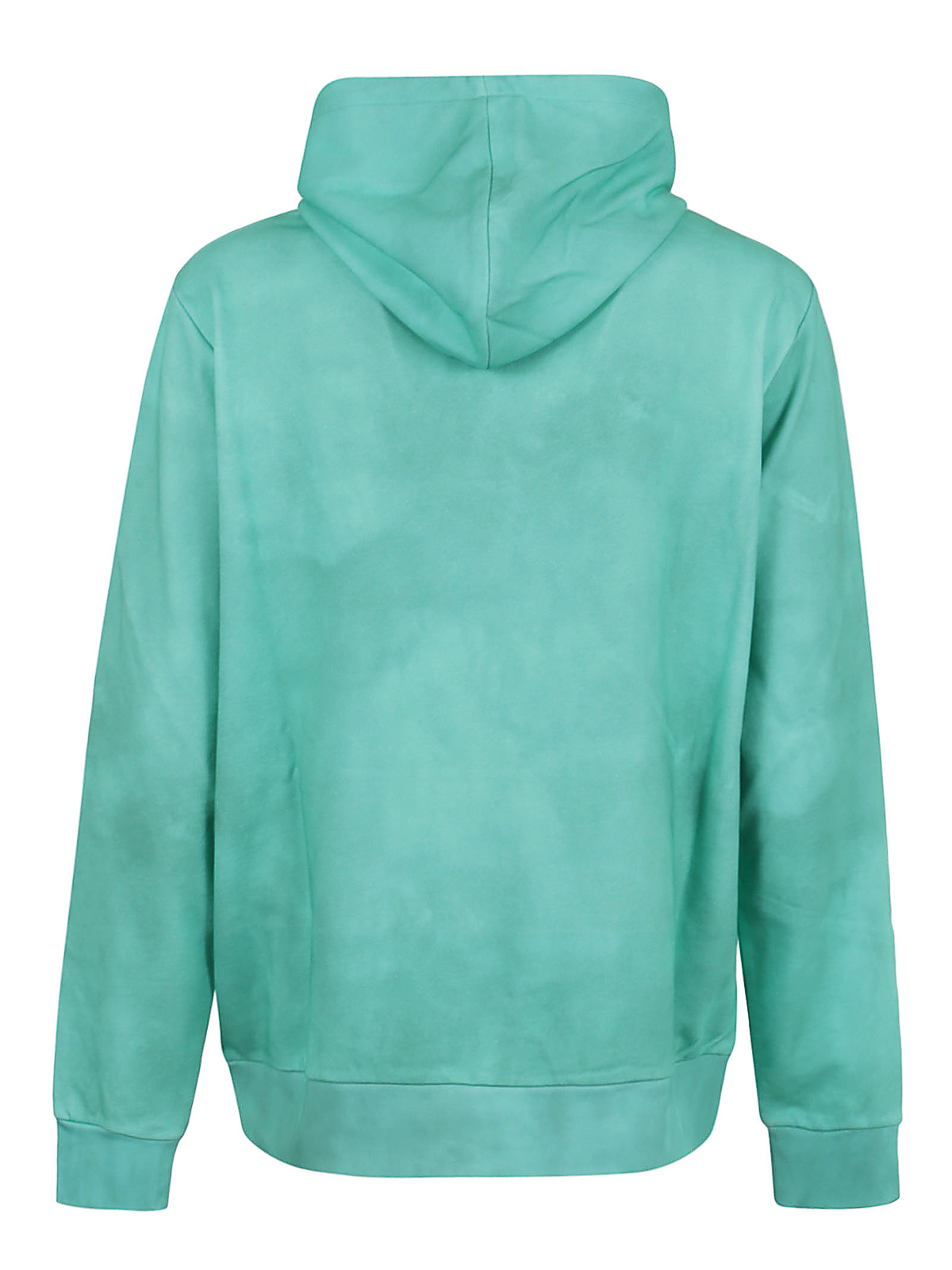 Balmain Desert balmain printed hoodie - Men | AH1JT047GC61UFT