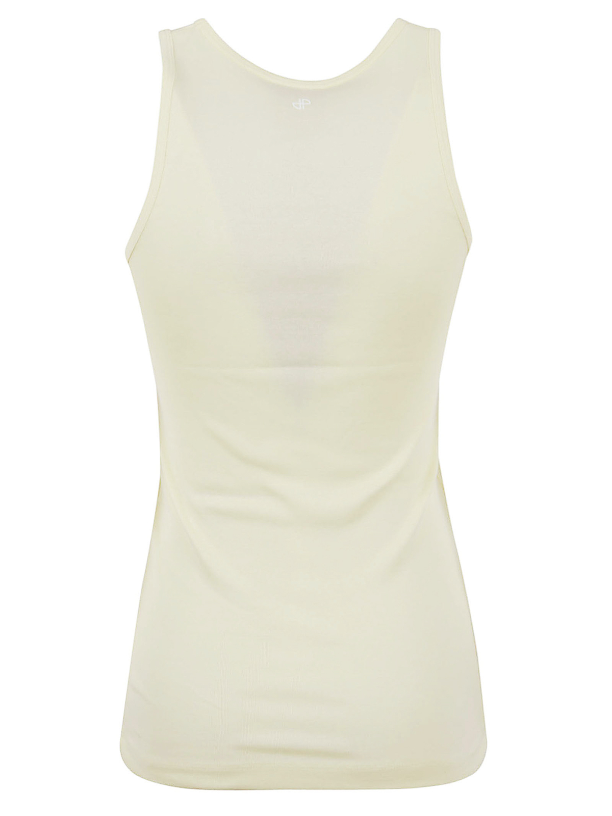 Patou トップ/タンクトップ - イエロー | JE0159994213M