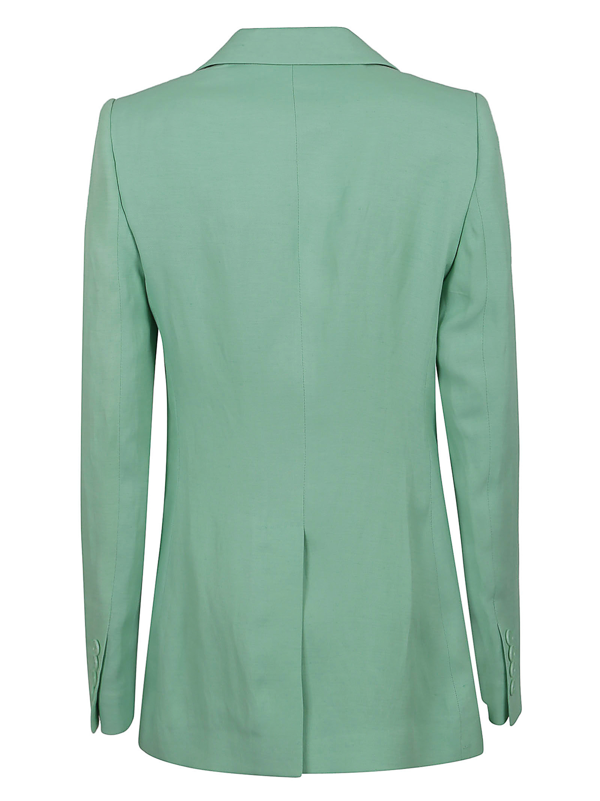 Stella Mccartney One button blazer - Green | 6500533BU3823090