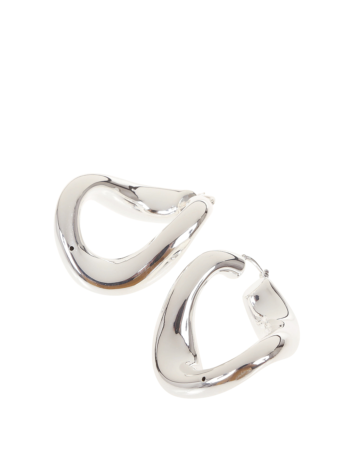 Jil Sander Scented chain earrings 2 - Silver|J12VG0033J12002041