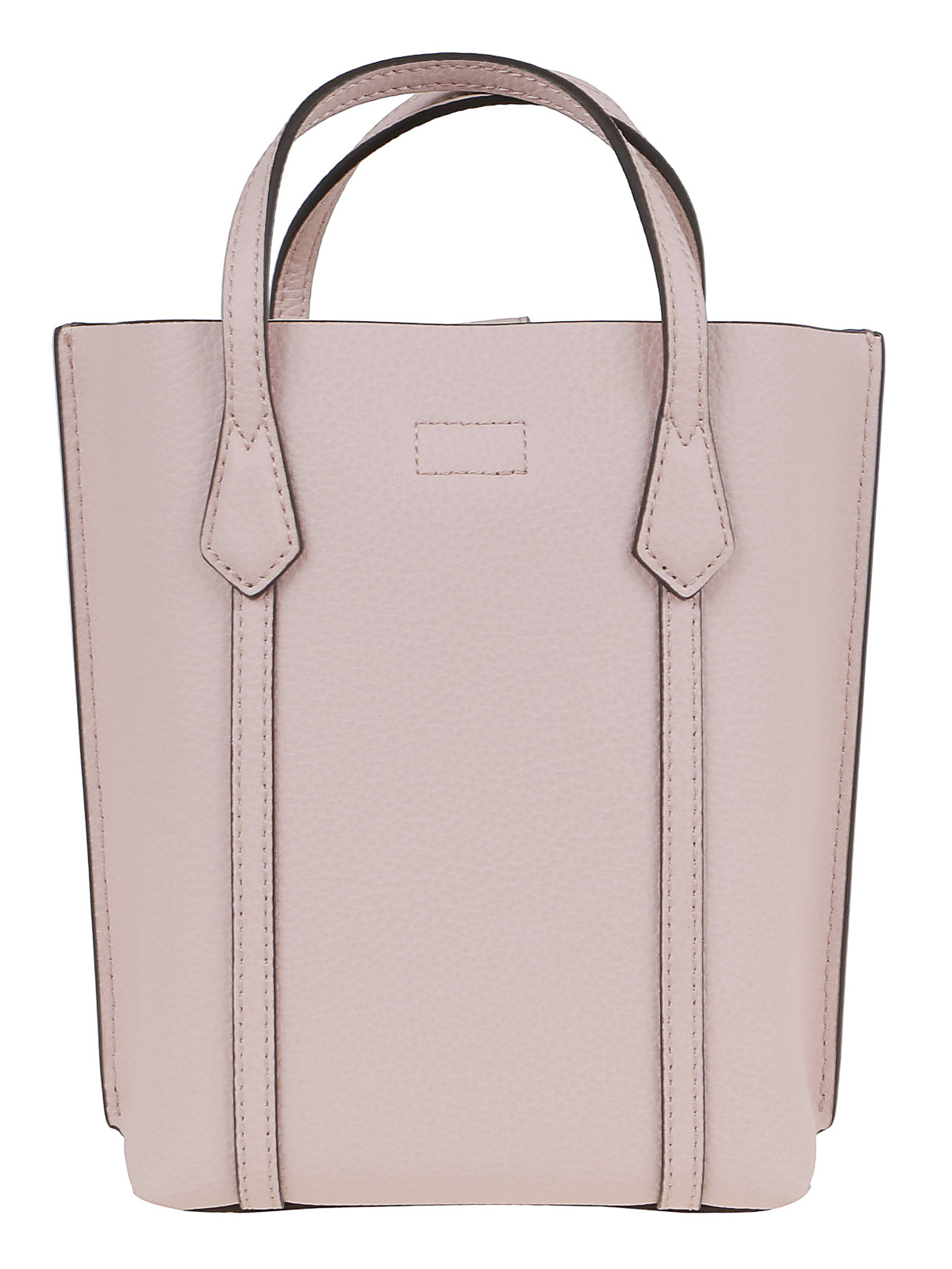 Tory Burch Perry Mini Tote Shell Pink