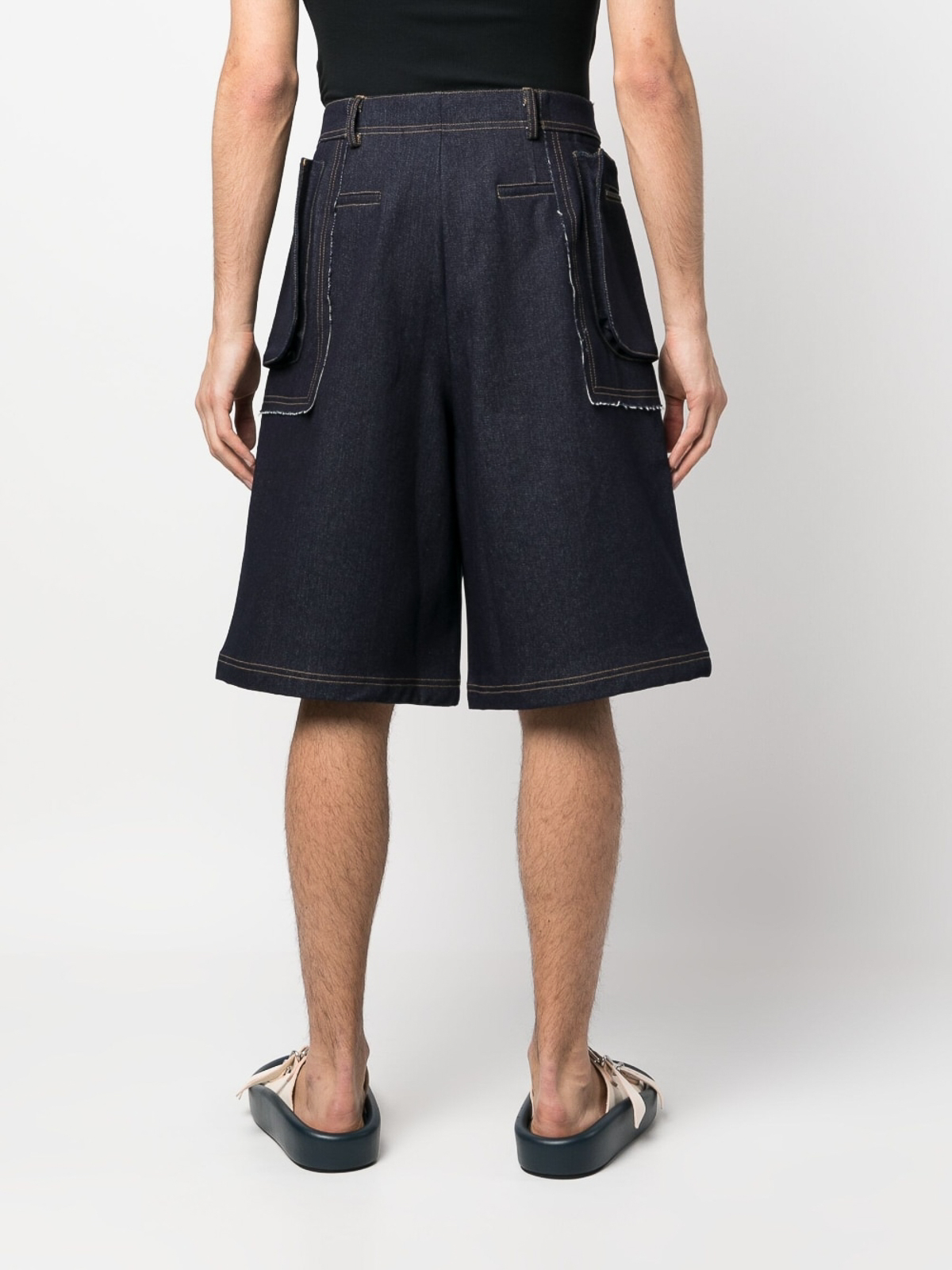 デニム・ジーパン ANDERSSON BELL DEPOT COTTON CARGO SHORTS 5JH934 ANDERSSON BELL DEPOT COTTON CARGO SHORTS 5JH934