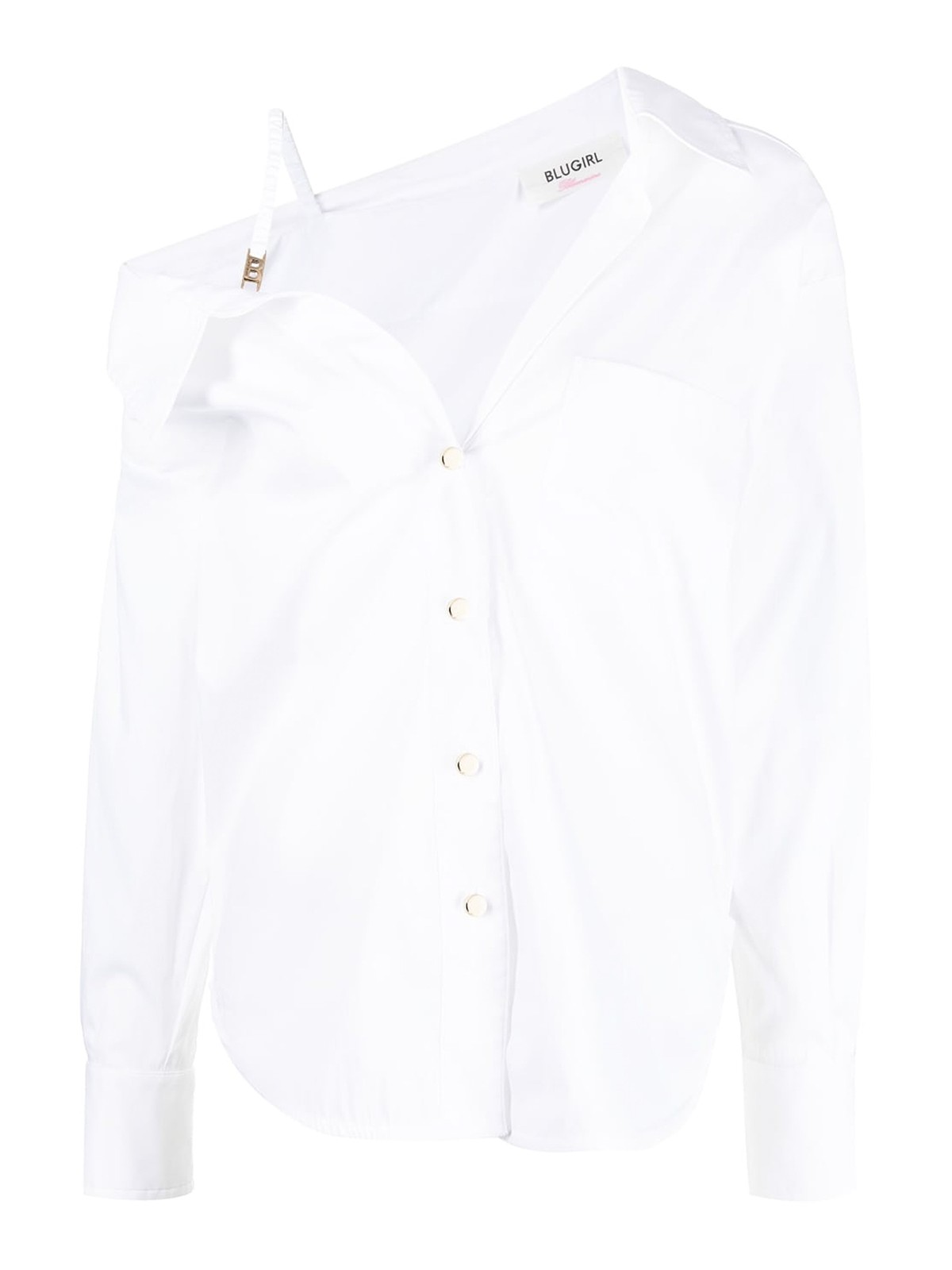 Blugirl Shirt In White