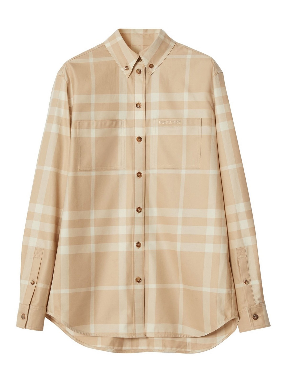 Shirts Burberry - `ivanna` check shirt - 8069297 | thebs.com 
