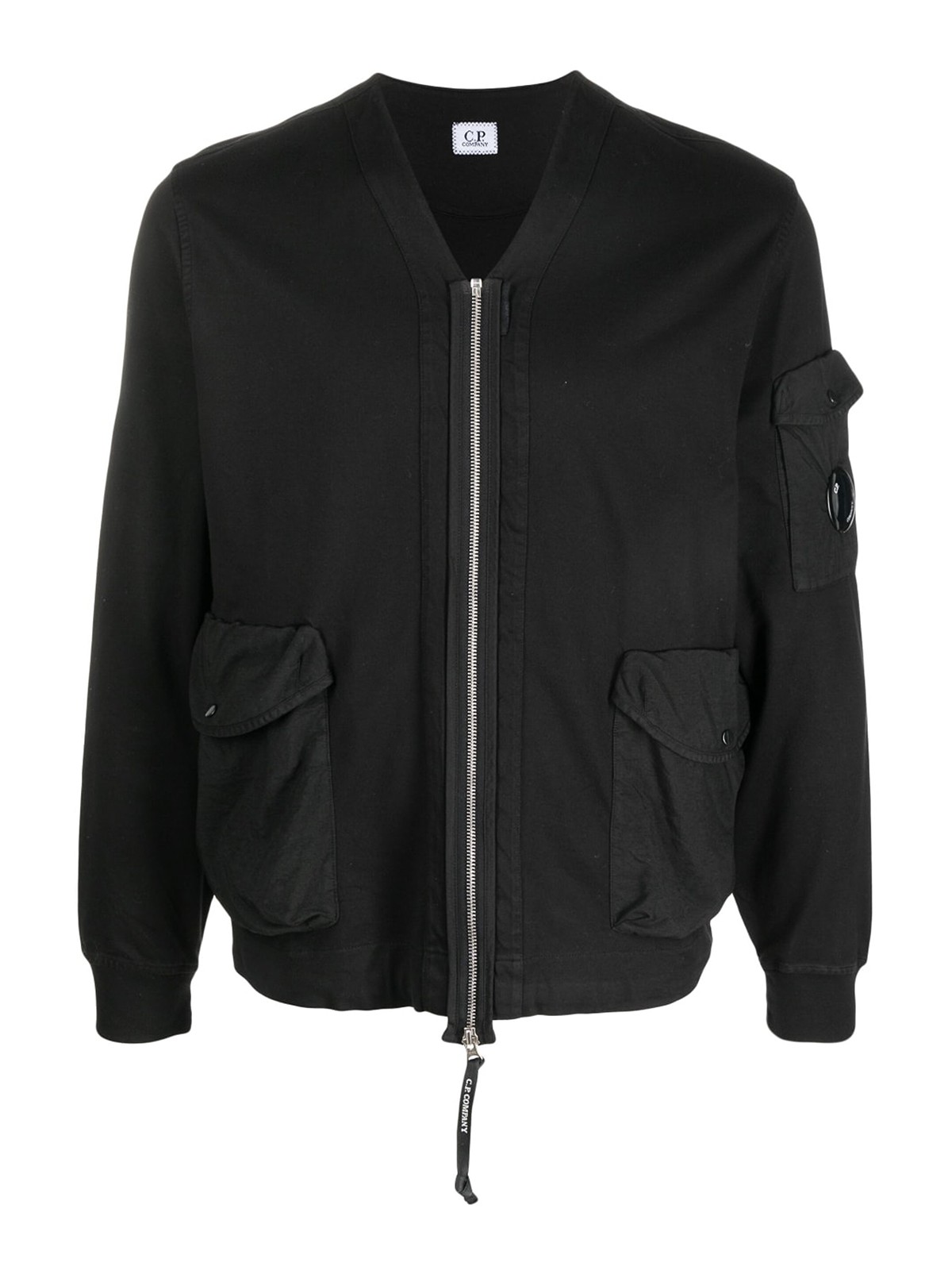 C.P. Company カーディガン - 黒|14CMSS320A006521M999