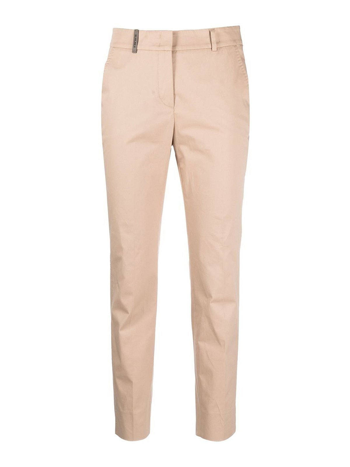 Peserico Chino Pants In Nude & Neutrals