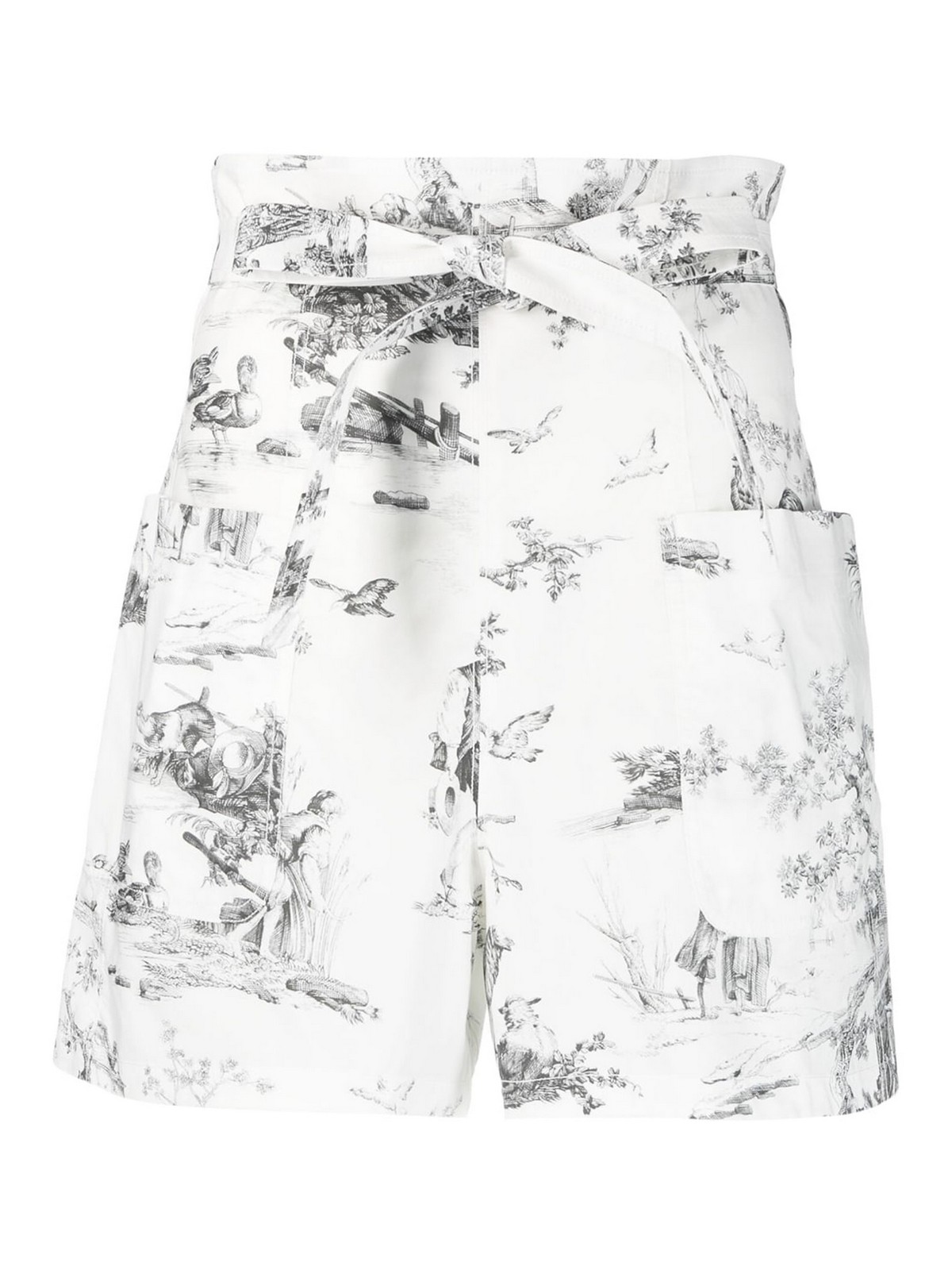 Philosophy di Lorenzo Serafini Shorts - White | 033321531002