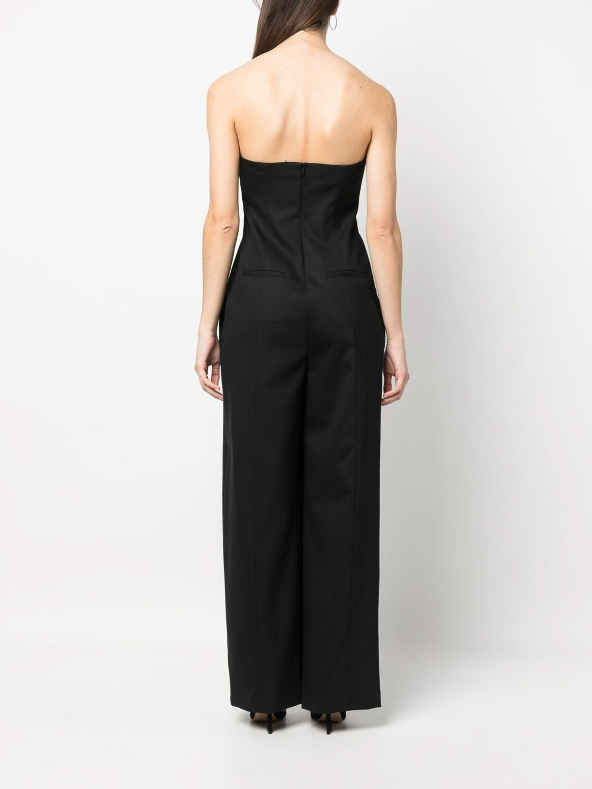 スーツ PHILOSOPHY DI LORENZO SERAFINI JUMP SUITS (A04320740 0555) Philosophy di Lorenzo Serafini Jumpsuit - Black | 043207240555