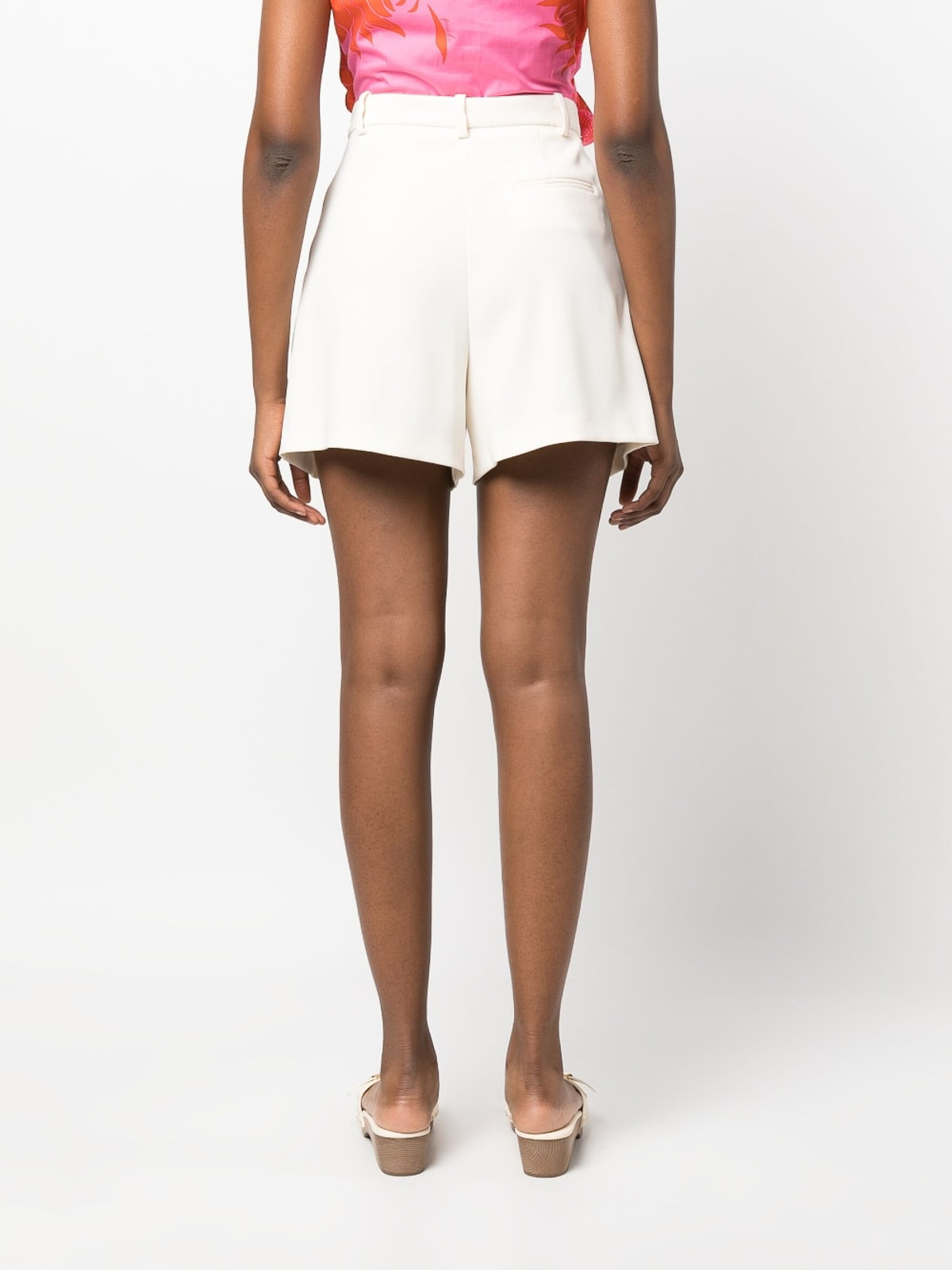 ショートパンツ PINKO Woman Short White 105245A2M8 C00 Pinko `sonia` shorts - Nude & Neutrals - Women | 1001997624N96