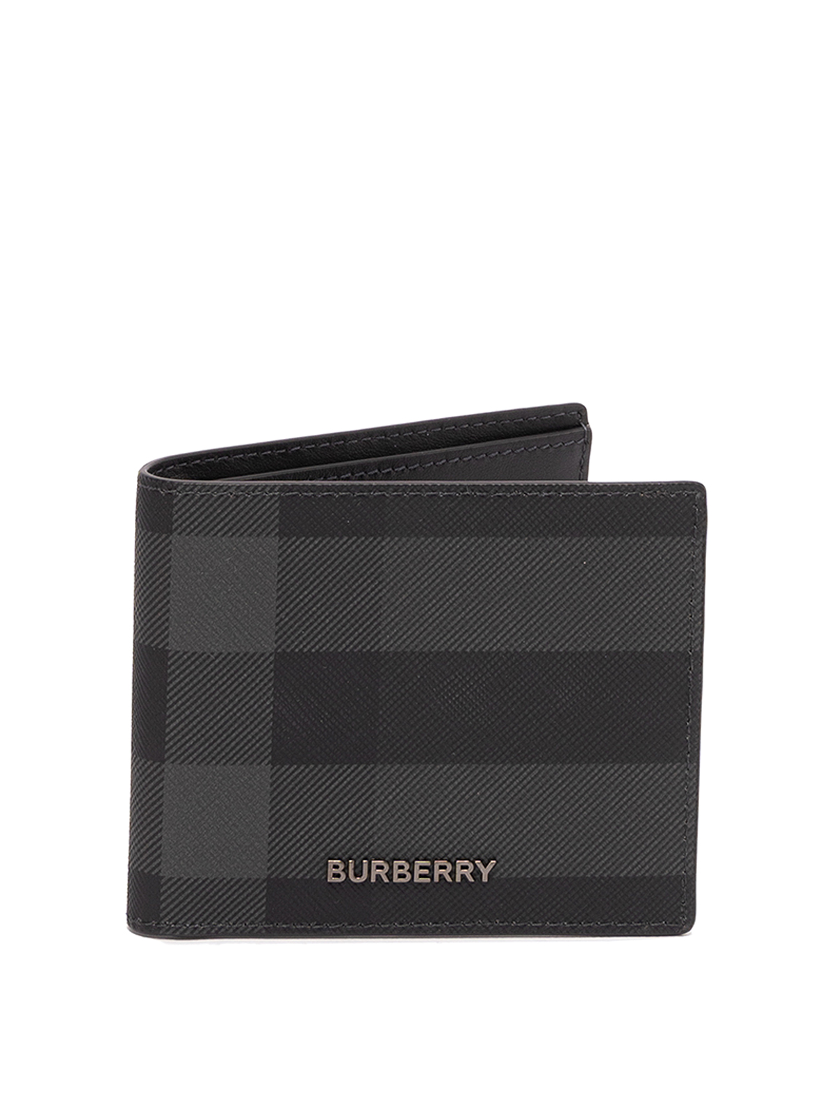 Burberry Hip fold wallet Black Men 8064605 thebs