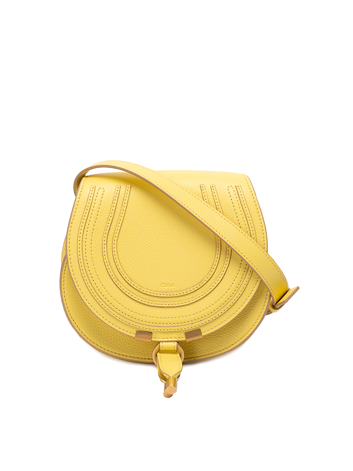 VIP【送料関税込】CHLOE Marcie Chloé Marcie Bag In Grained Leather in Light tan | Chloé FI