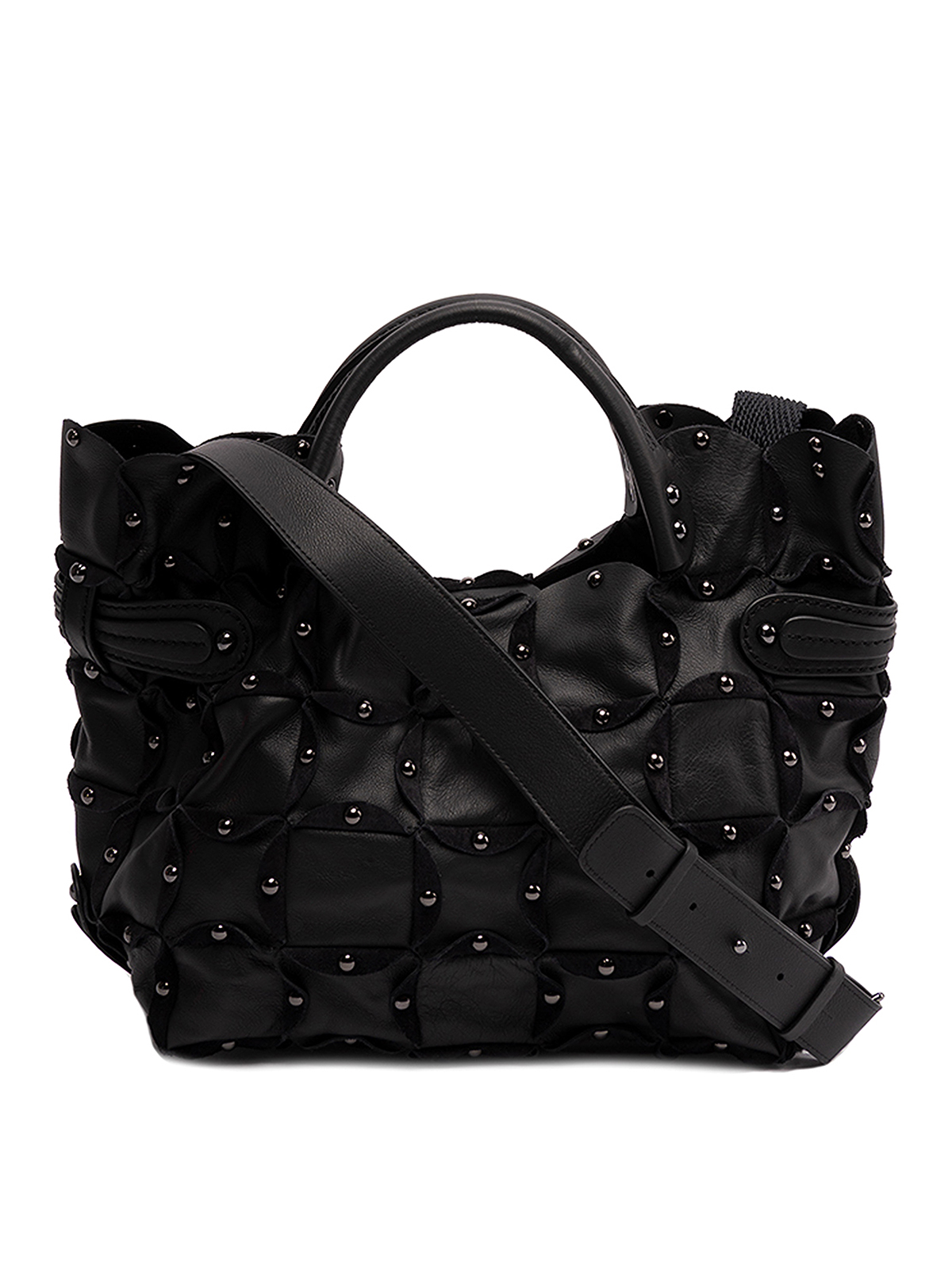 ◇Jamin Puech ジャマンピュエッシュ Arica PMバッグ 黒 美品 ジャマン