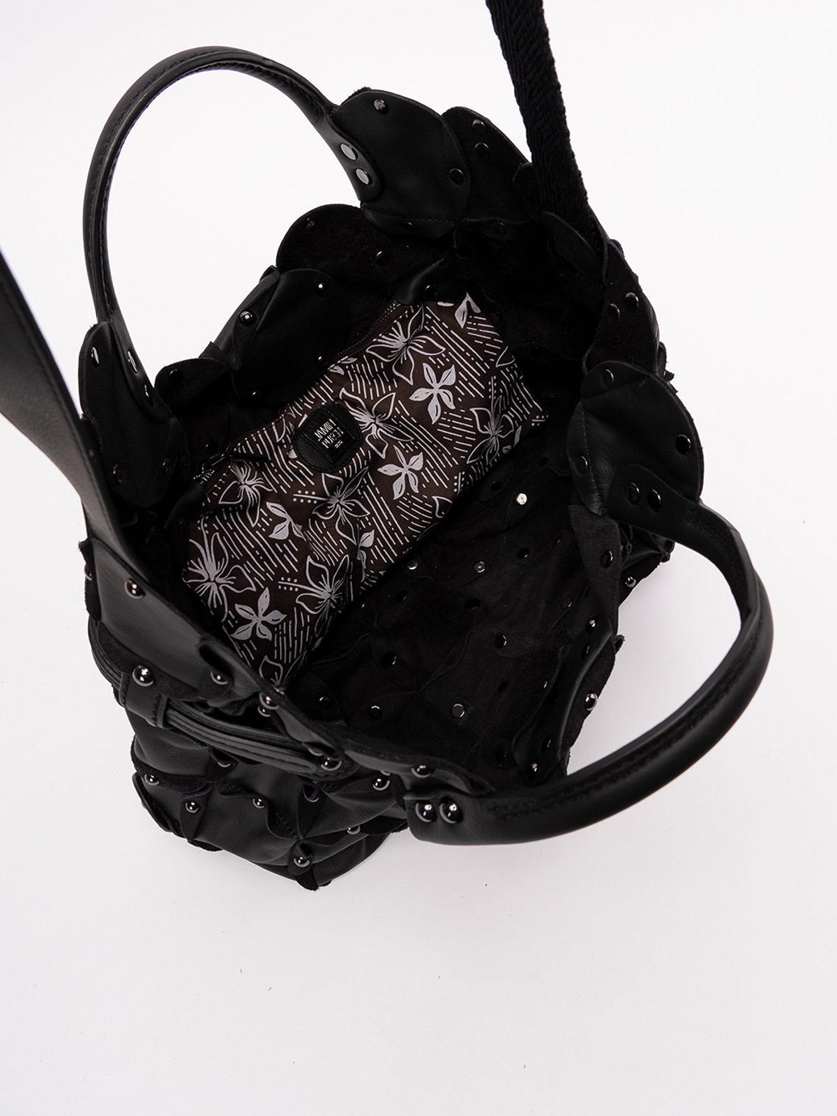 Jamin Puech `arica pm` handbag - Black - Women | CLASS046PMBLACK 