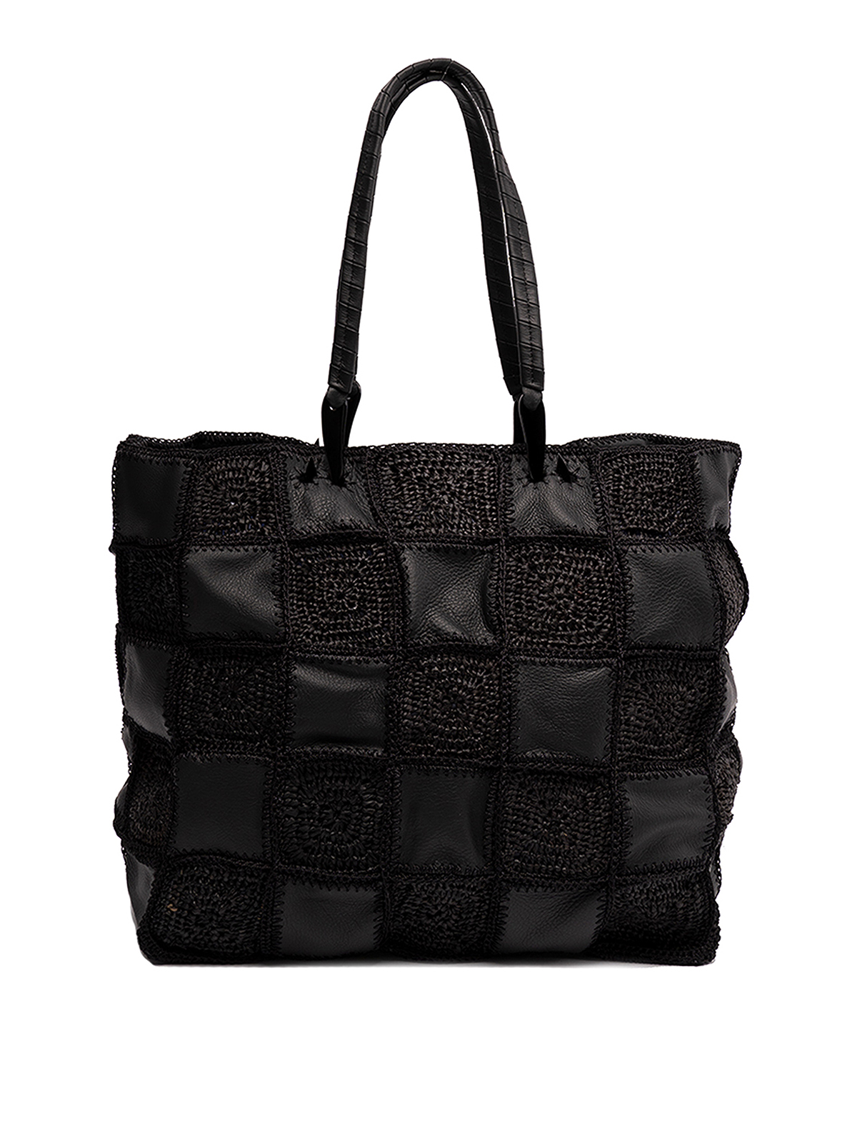 Totes bags Jamin Puech - `honu mix raffia` handbag