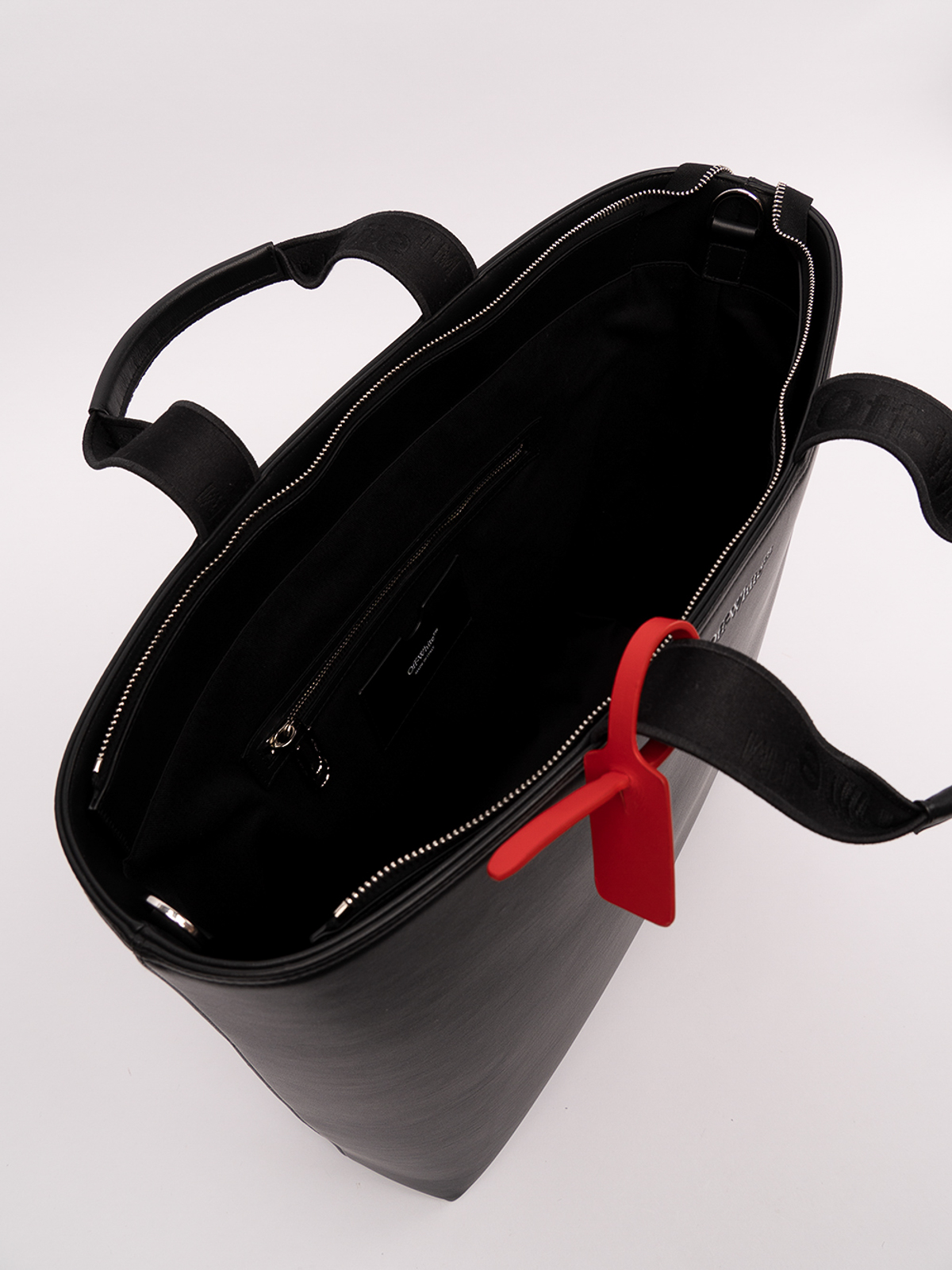 Off-White `hard core` tote bag - Black - Men