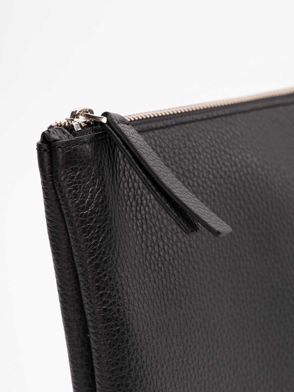 Shop Orciani `micron` Pouch In Black