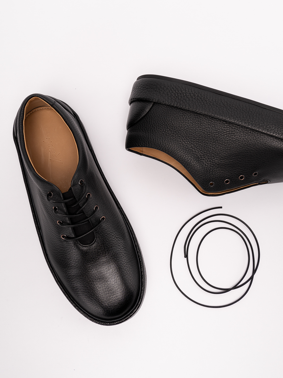 Marsèll `cassapelle` lace-up shoes - Black - Men | MM4500188666