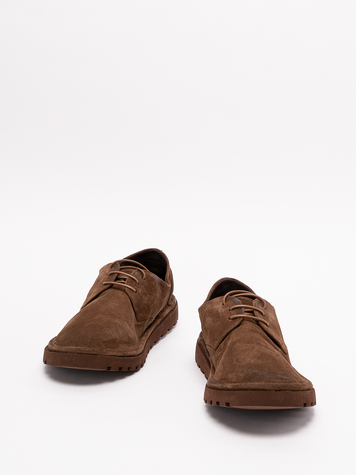 スニーカー MARSELL Women Laced up Shoes MWG471118 337 BROWN スニーカー MARSELL Women Laced up Shoes MWG471118 337 BROWN