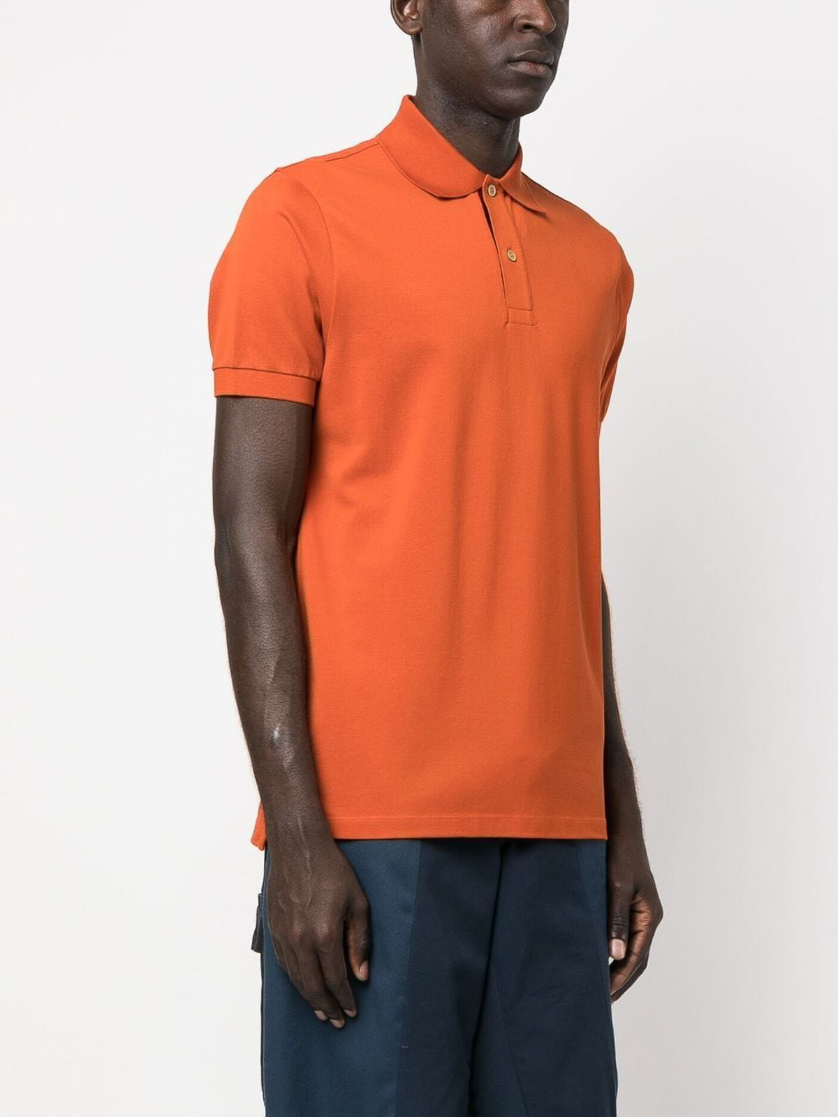 Shop Paul Smith Polo - Rojo In Red