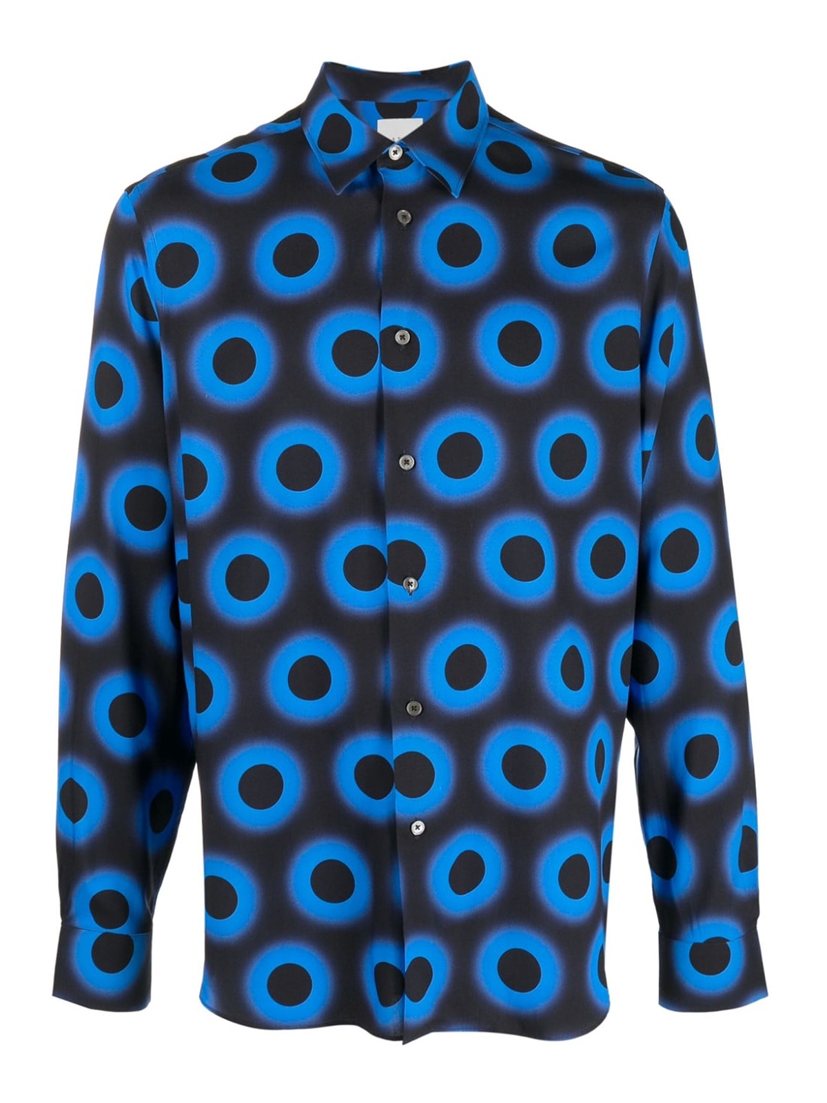 Paul Smith カジュアルシャツ - ブルー|M1R901UK0197549 Paul Smith カジュアルシャツ - ブルー|M1R901UK0197549