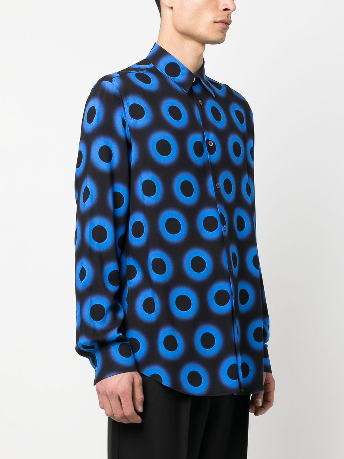 Paul Smith カジュアルシャツ - ブルー|M1R901UK0197549 Paul Smith カジュアルシャツ - ブルー|M1R901UK0197549