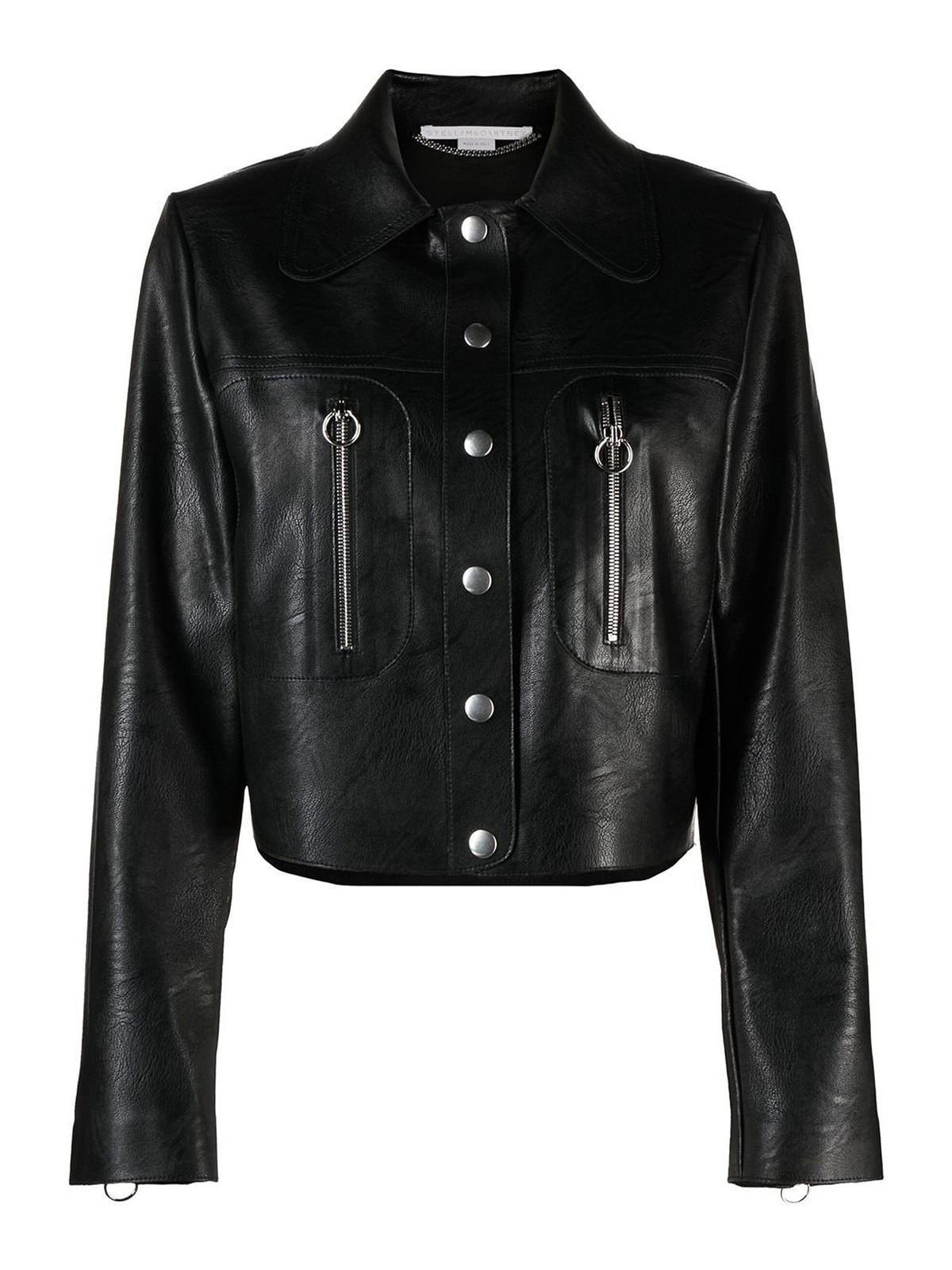 Stella Mccartney Jacket In Black
