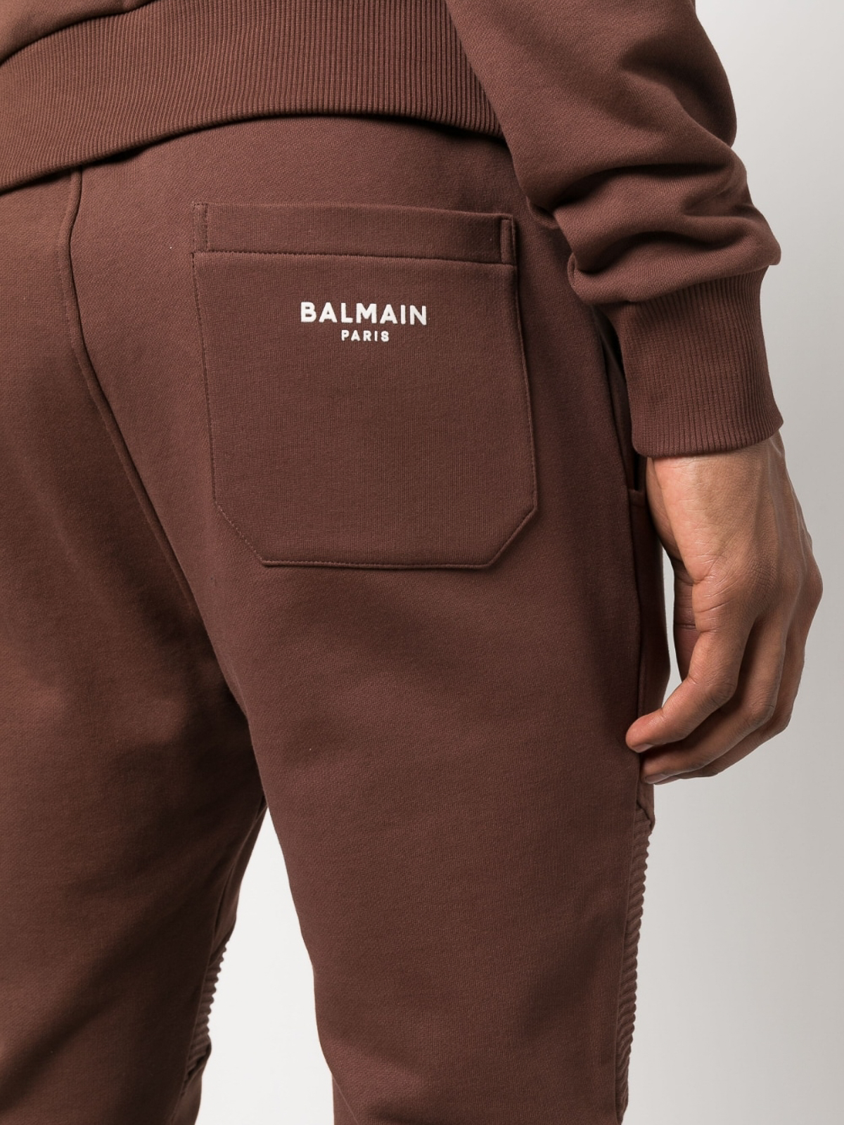 BALMAIN Track Pants for Men | ModeSens