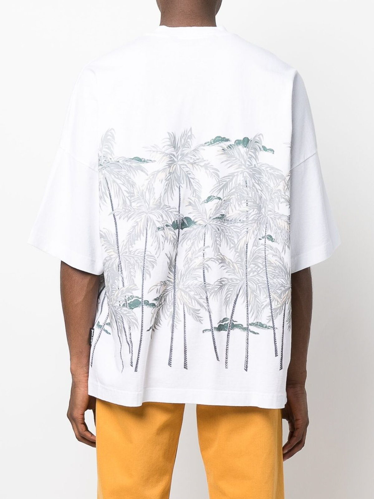 Palm Angels graphic print T-shirt - White