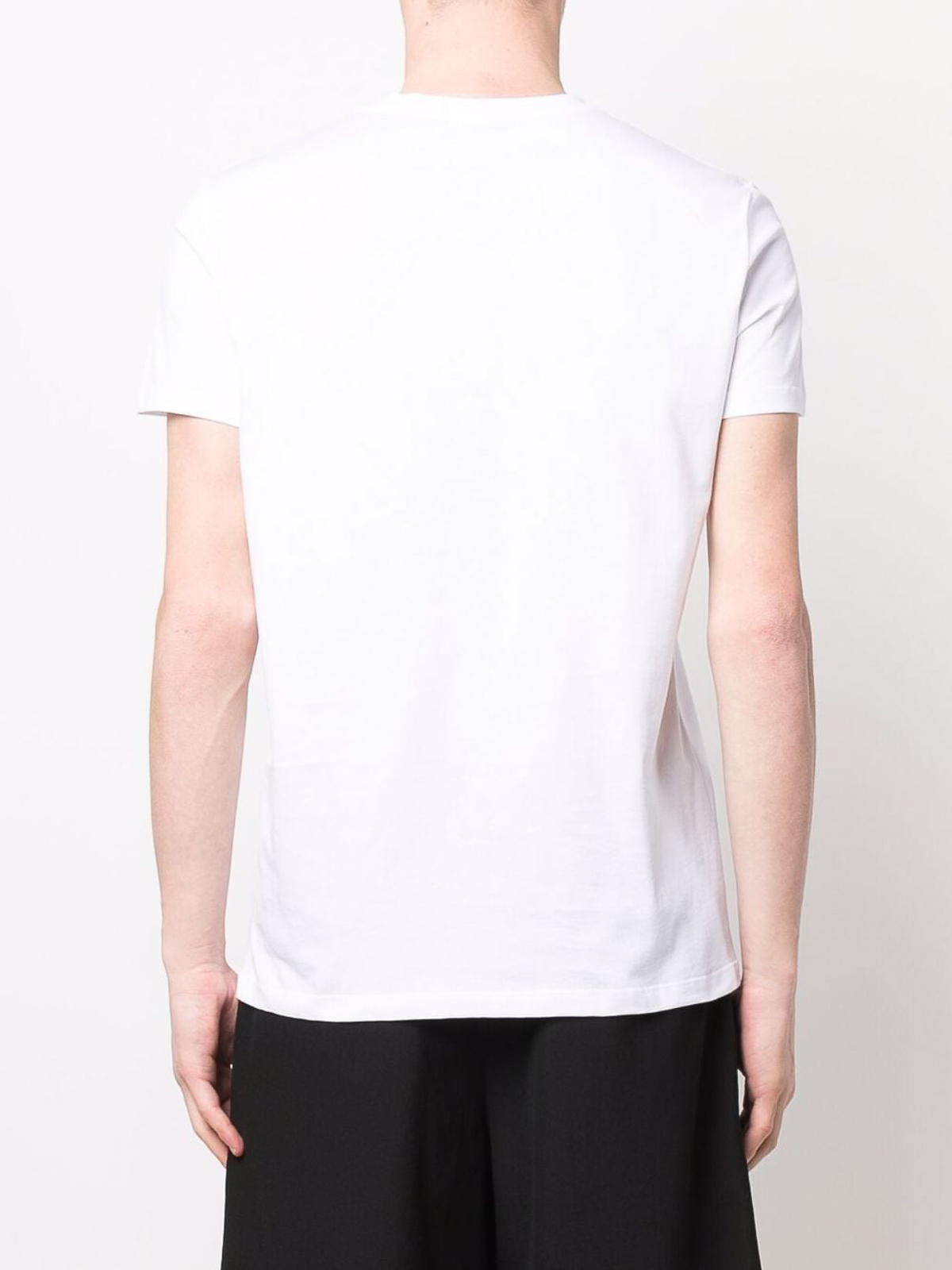 Shop Balmain Camiseta - Blanco In White