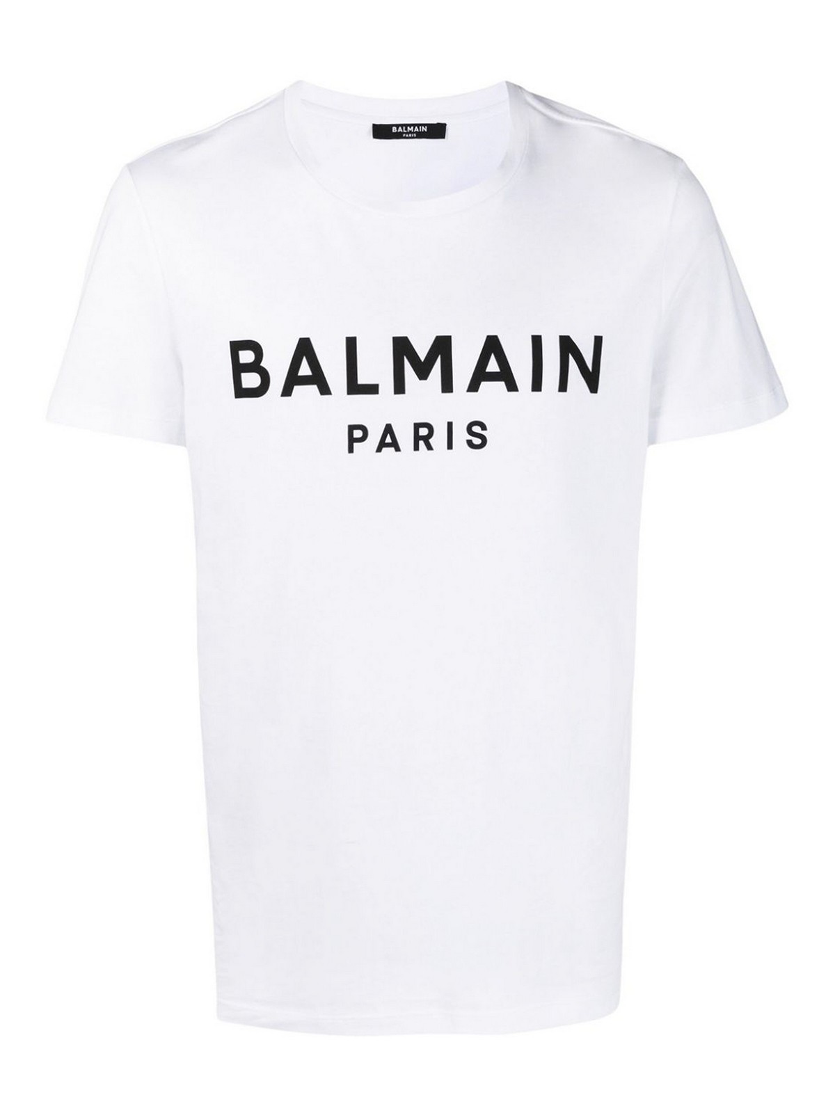 レビューを書けば送料当店負担 BALMAIN 白Tシャツ | www.takalamtech.com