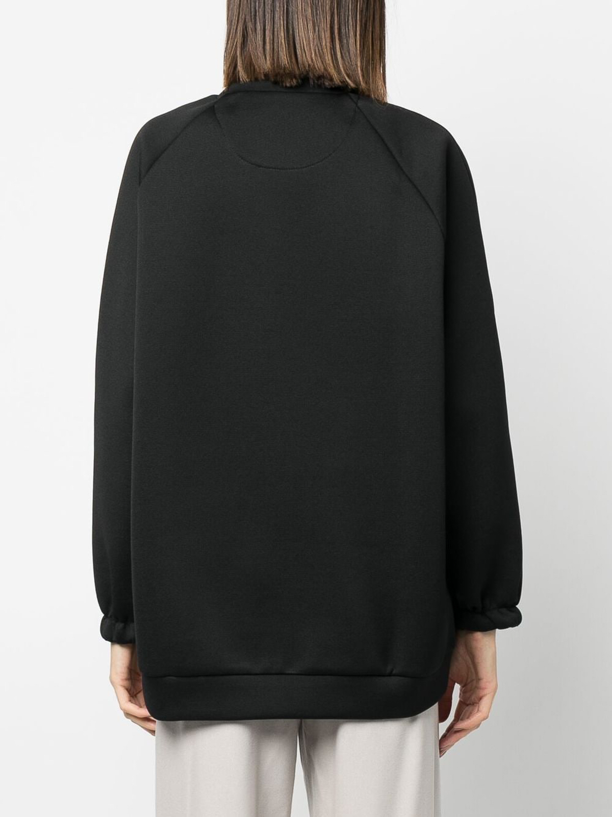 Shop Max Mara Sweatshirts & Sweaters In Black