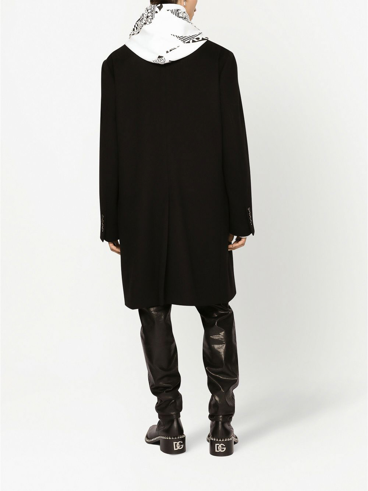 Shop Dolce & Gabbana Knee Length In Negro