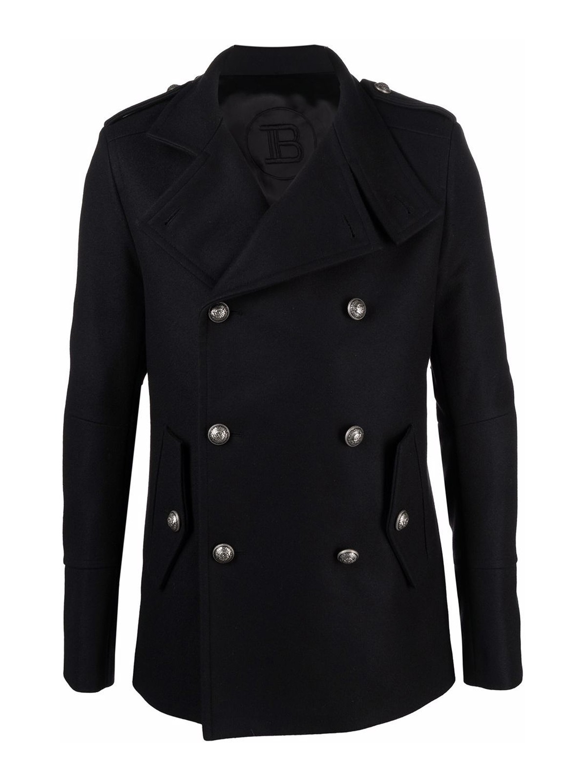 BALMAIN Coats for Men | ModeSens