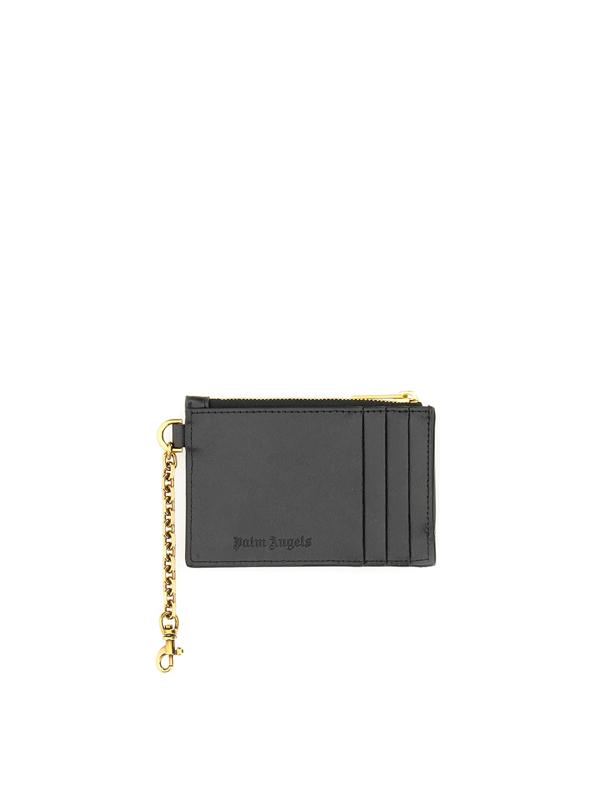 Shop Palm Angels Wallets & Purses In Negro