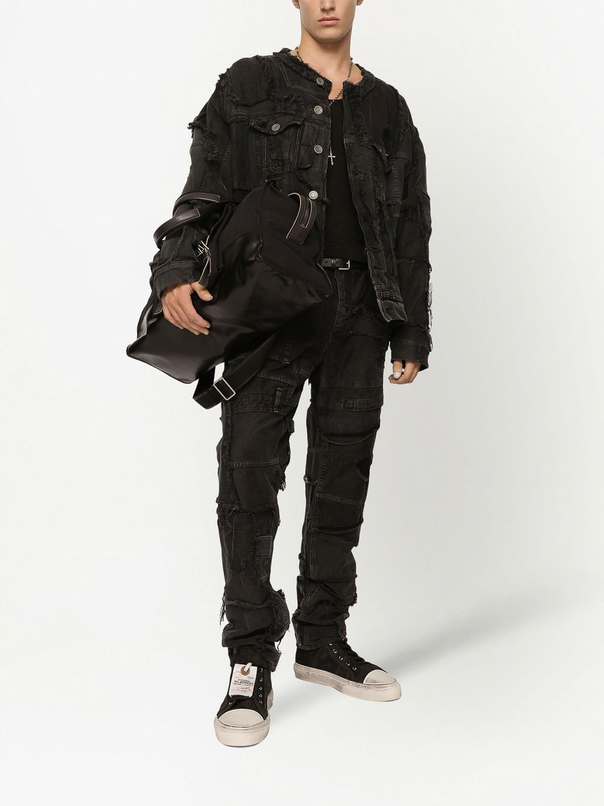 Shop Dolce & Gabbana Shoulder Bags In Negro