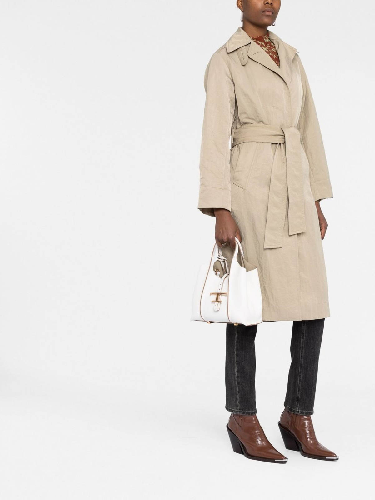 Tod's Totes In White