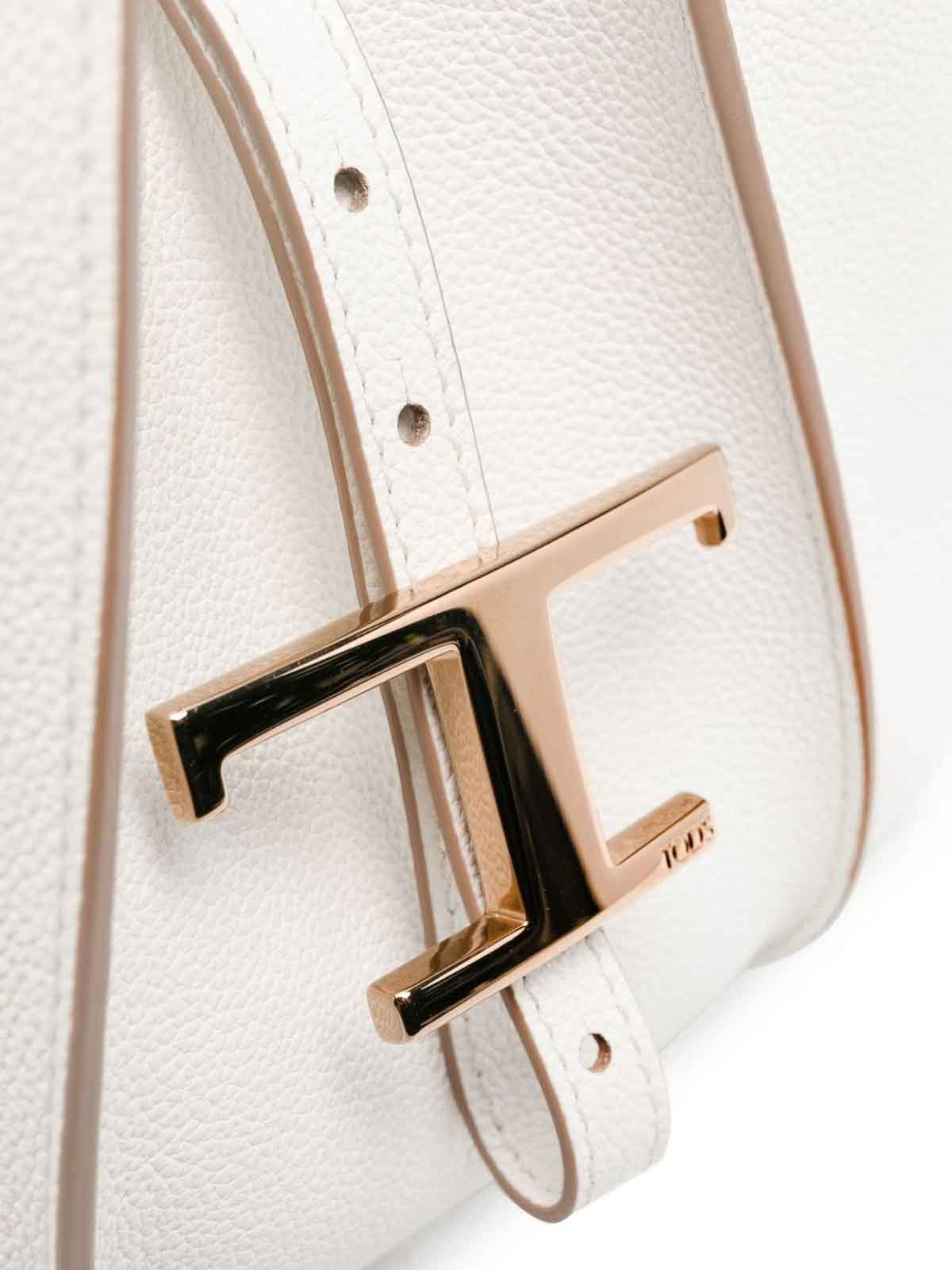 Tod's Totes In White