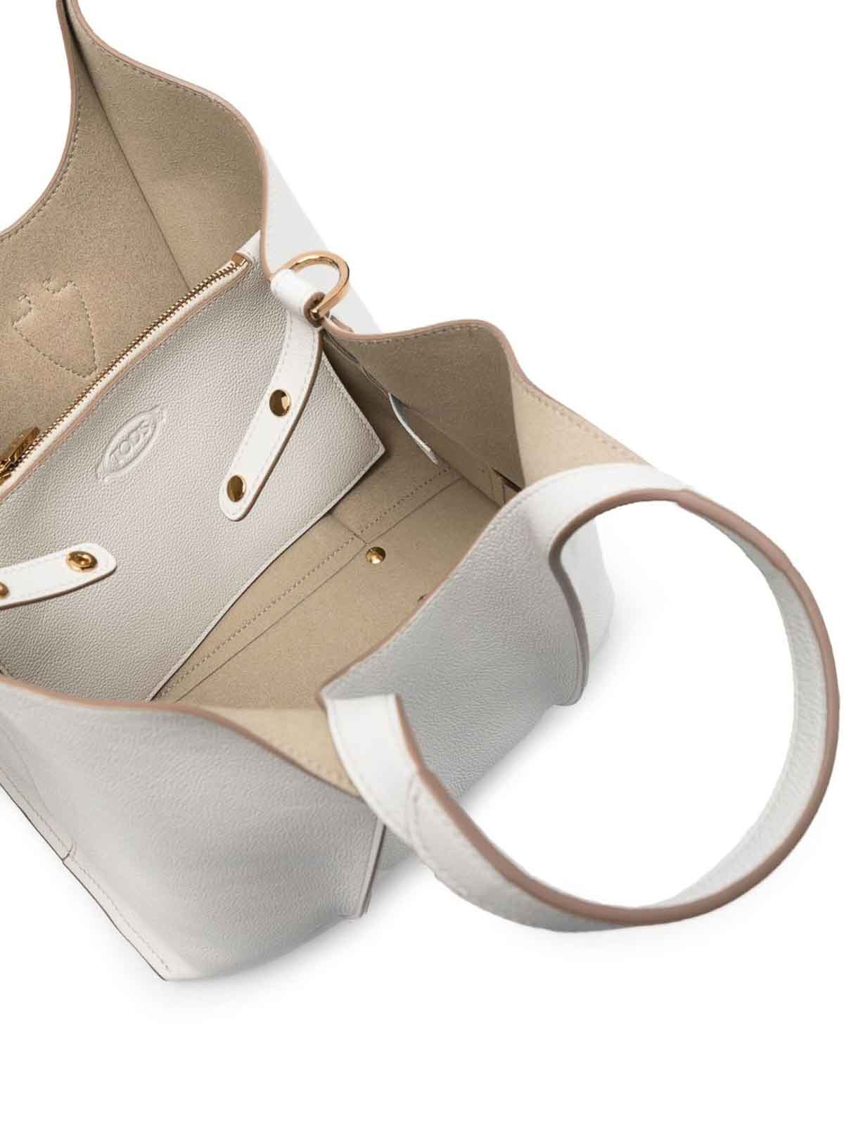 Tod's Totes In White