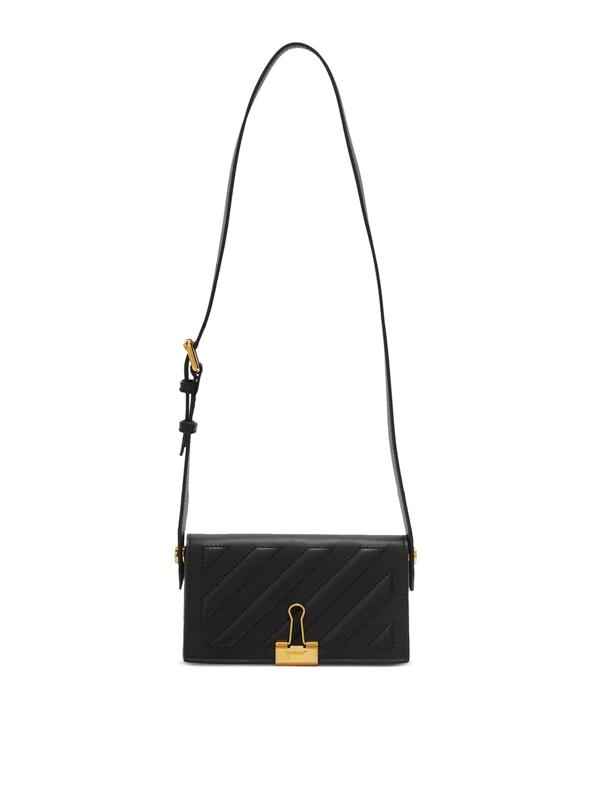 Off-white Shoulder Bags In Negro