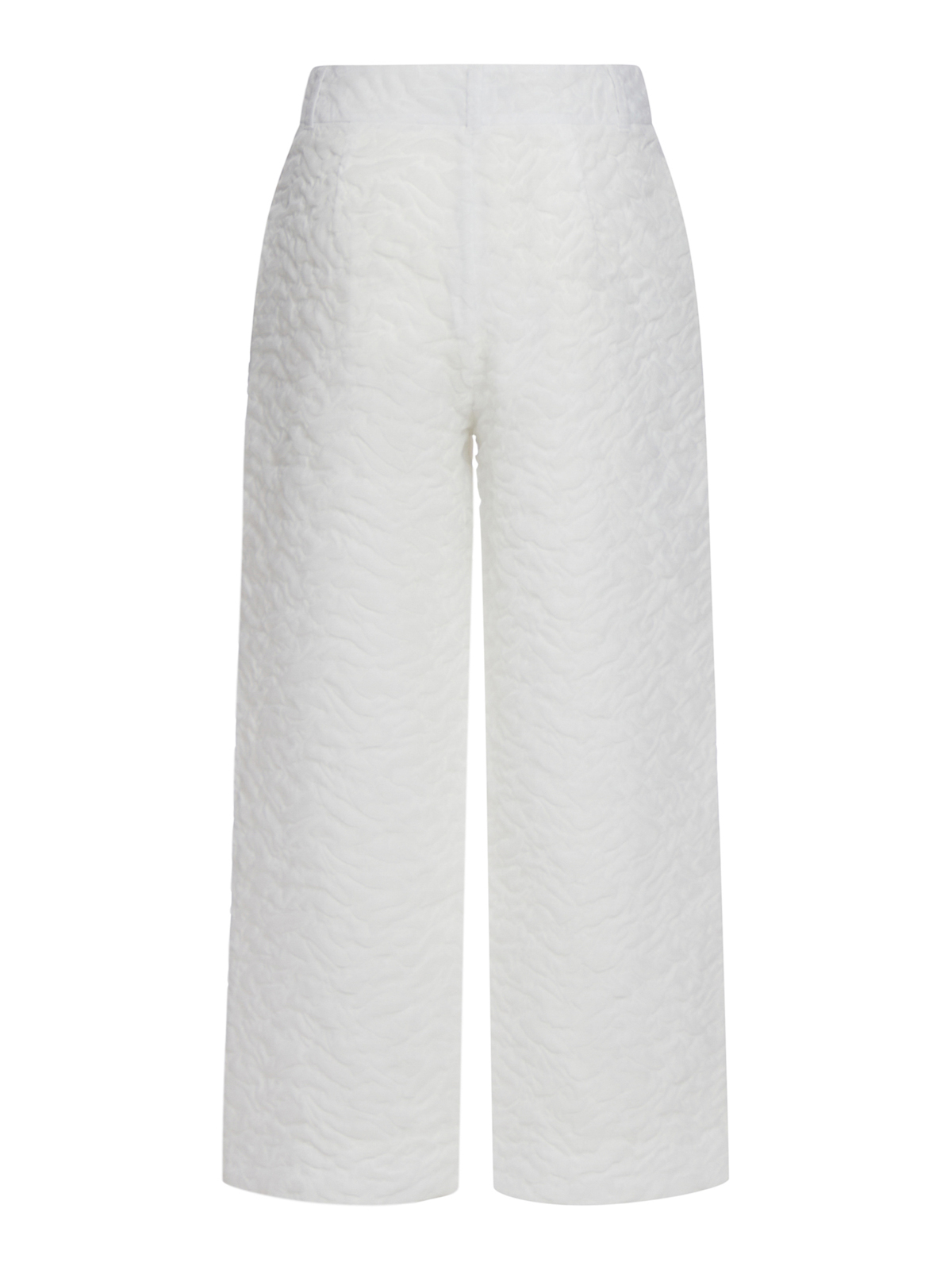 Cecilie Bahnsen White pants - White - Women | 222RTW18000WHITE Cecilie Bahnsen White pants - White - Women | 222RTW18000WHITE