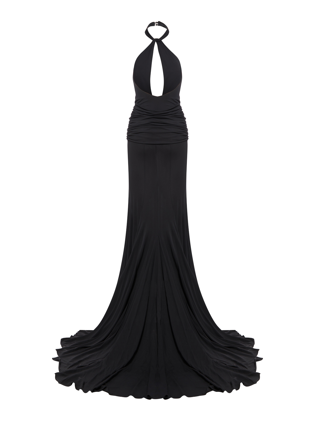 Blumarine Dress Black Women 4A014AN0990