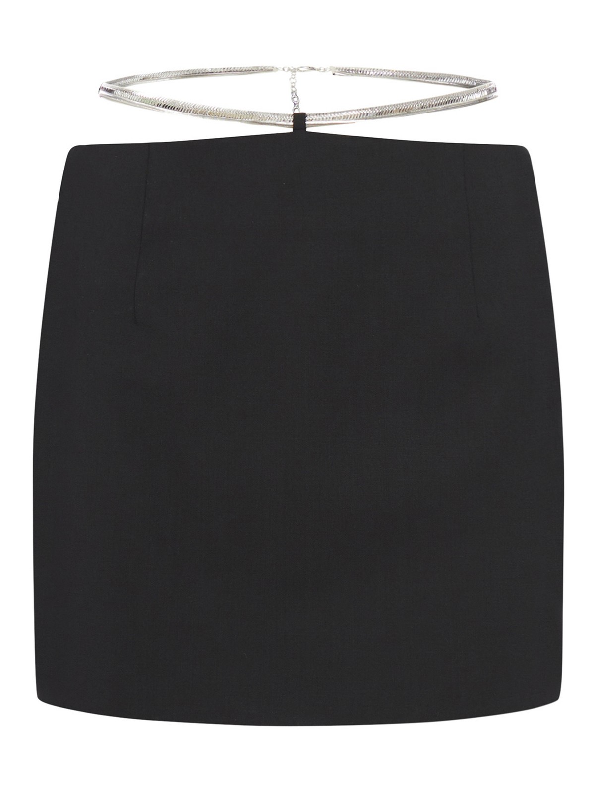Dondup Skirt In Black