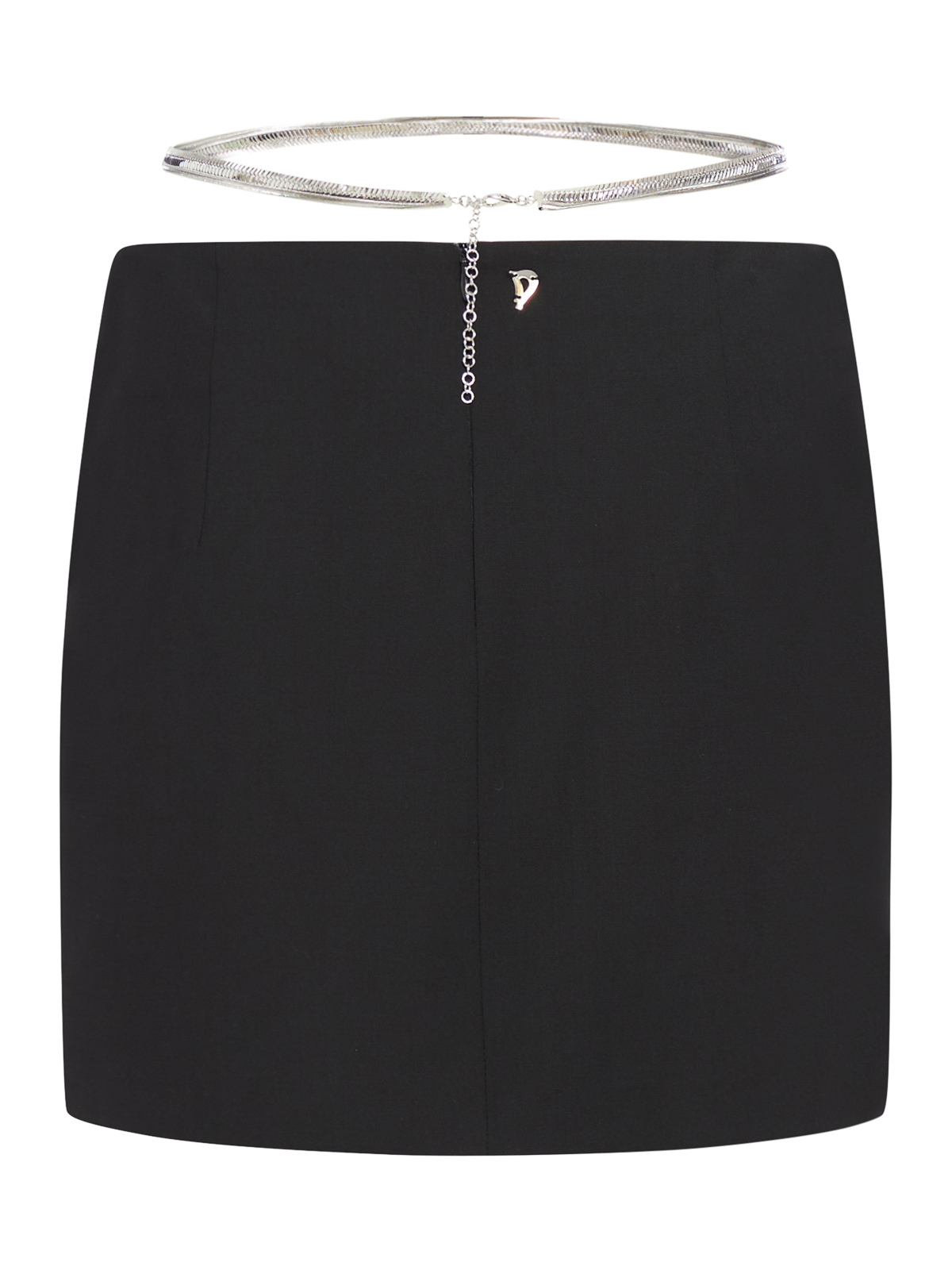 Shop Dondup Skirt In Black