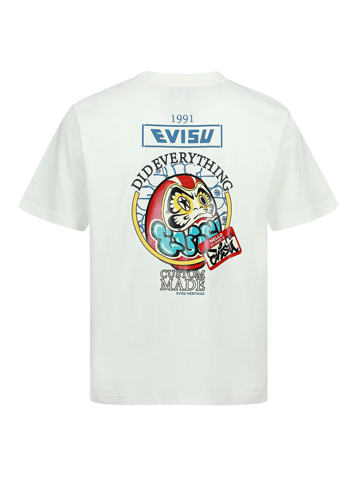 【高品質】EVISU グラフィティ Tシャツ S