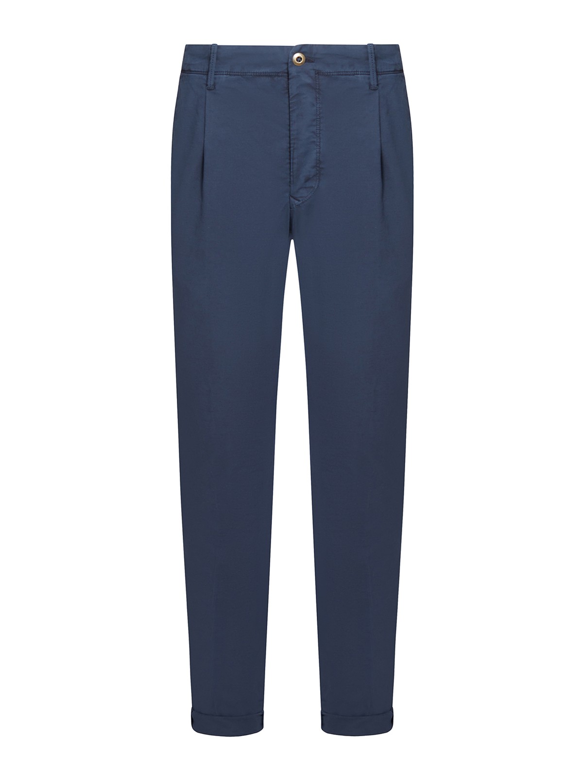 Incotex Trousers In Light Blue