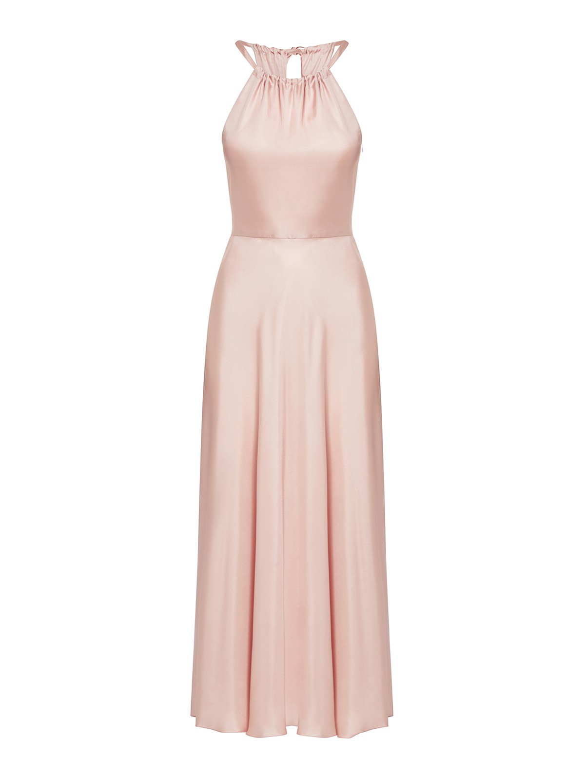 Valentino Red Silk dress - Pink - Women|2R0VAHE06M1B52