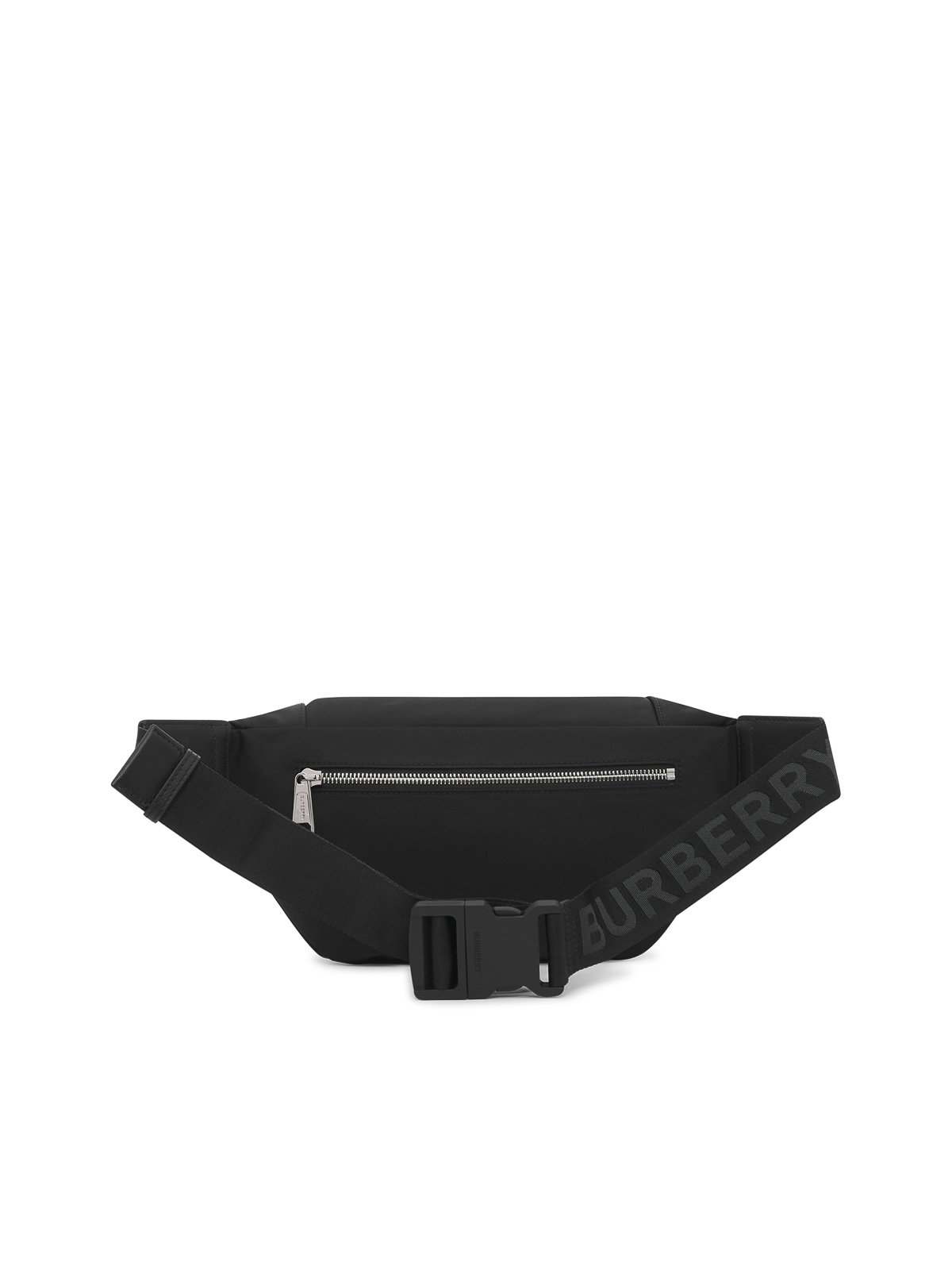 Shop Burberry Belt Bag In Black