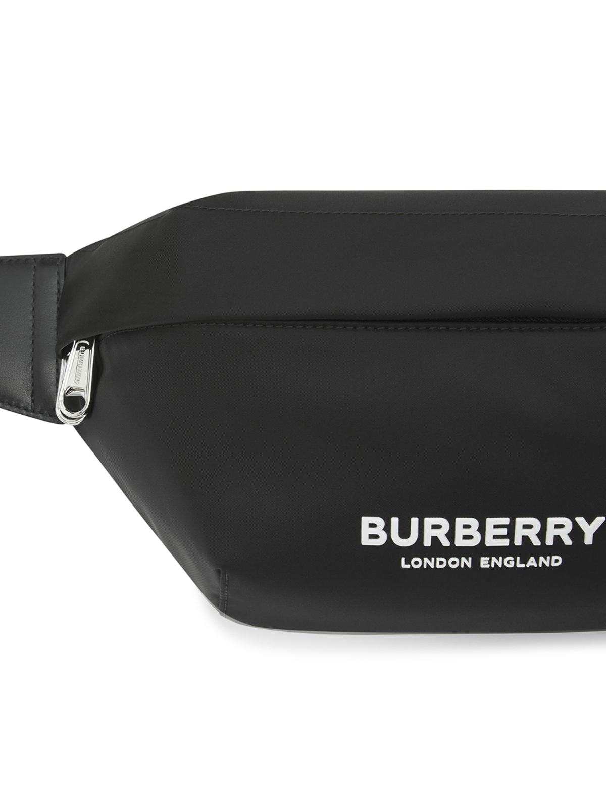 Shop Burberry Belt Bag In Black